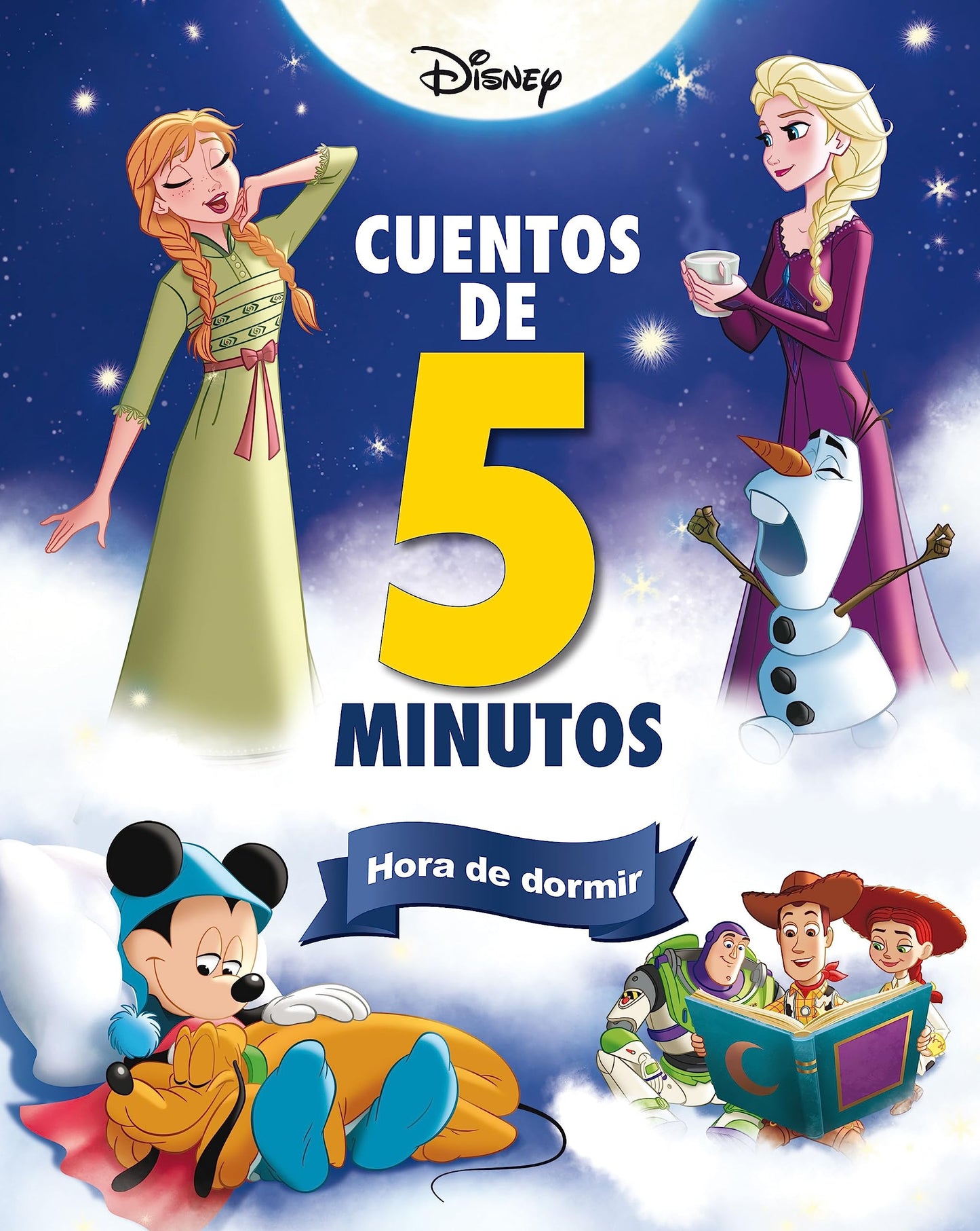 Libro: Disney. Cuentos de 5 minutos. Hora de dormir (Disney. Otras propiedades)