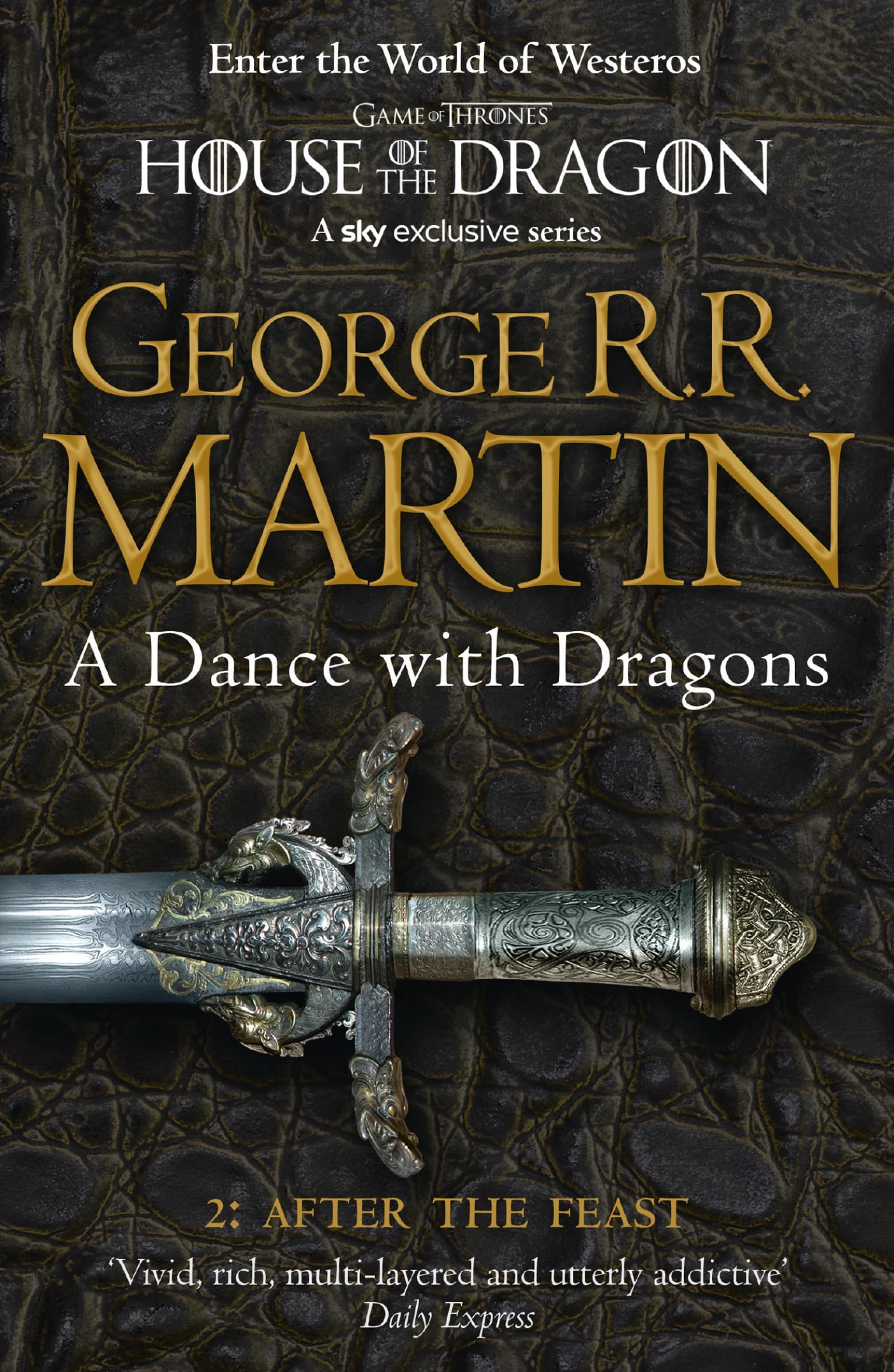 Libro: A Dance With Dragons: Part 2 After the Feast (A Song of Ice and Fire)
