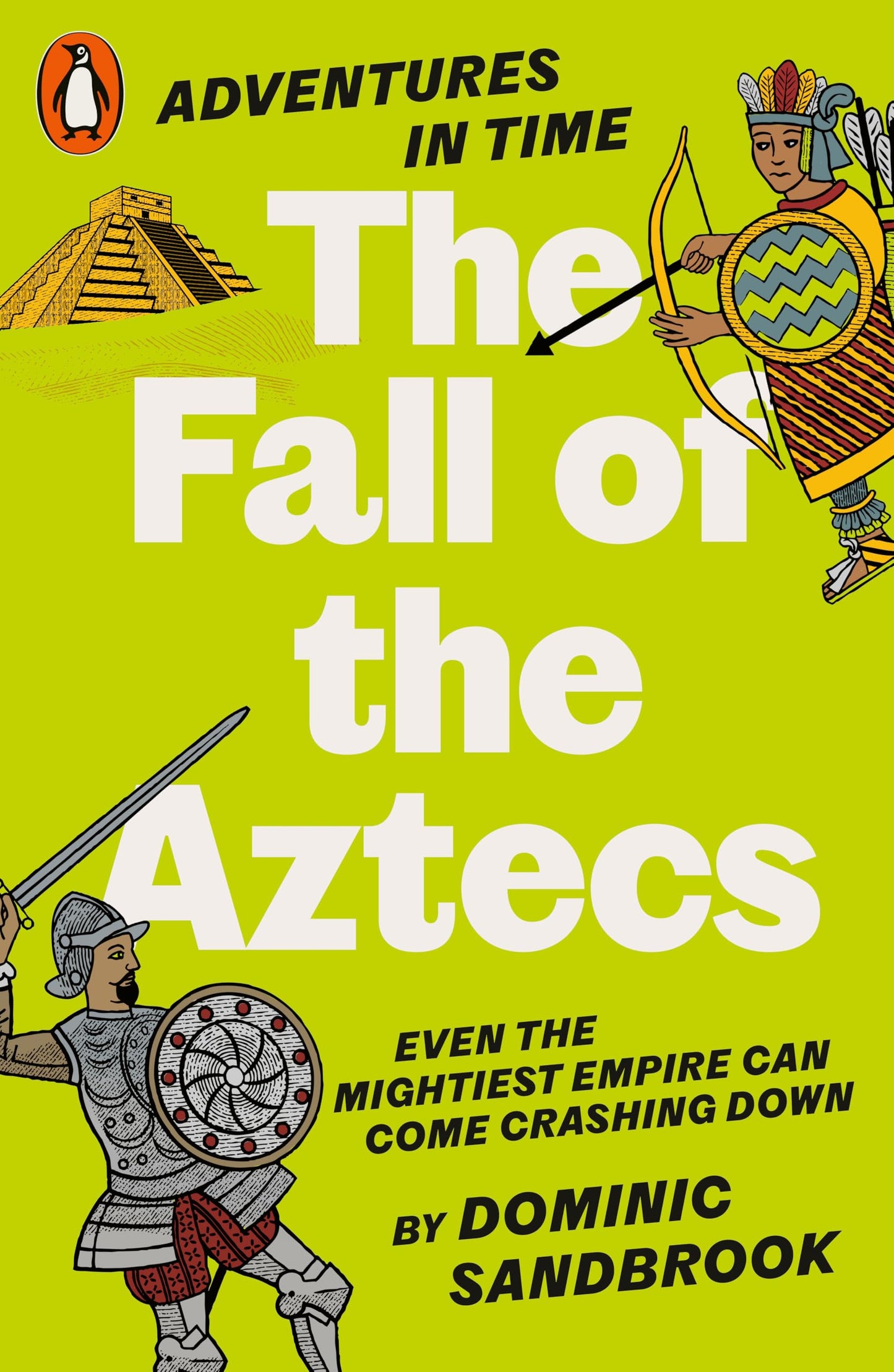 Libro: Adventures in Time: The Fall of the Aztecs