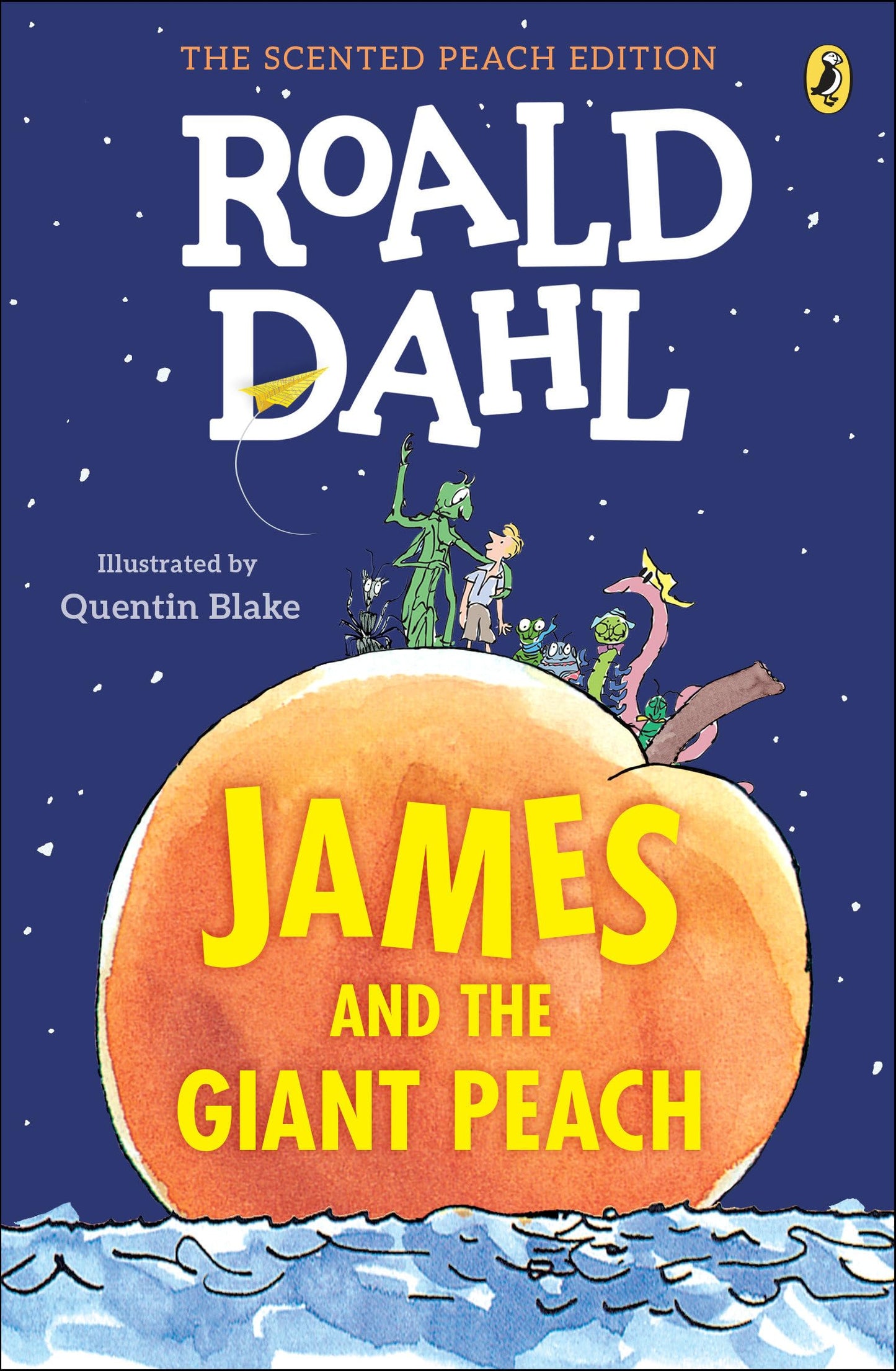 Libro: James and the Giant Peach: The Scented Peach Edition