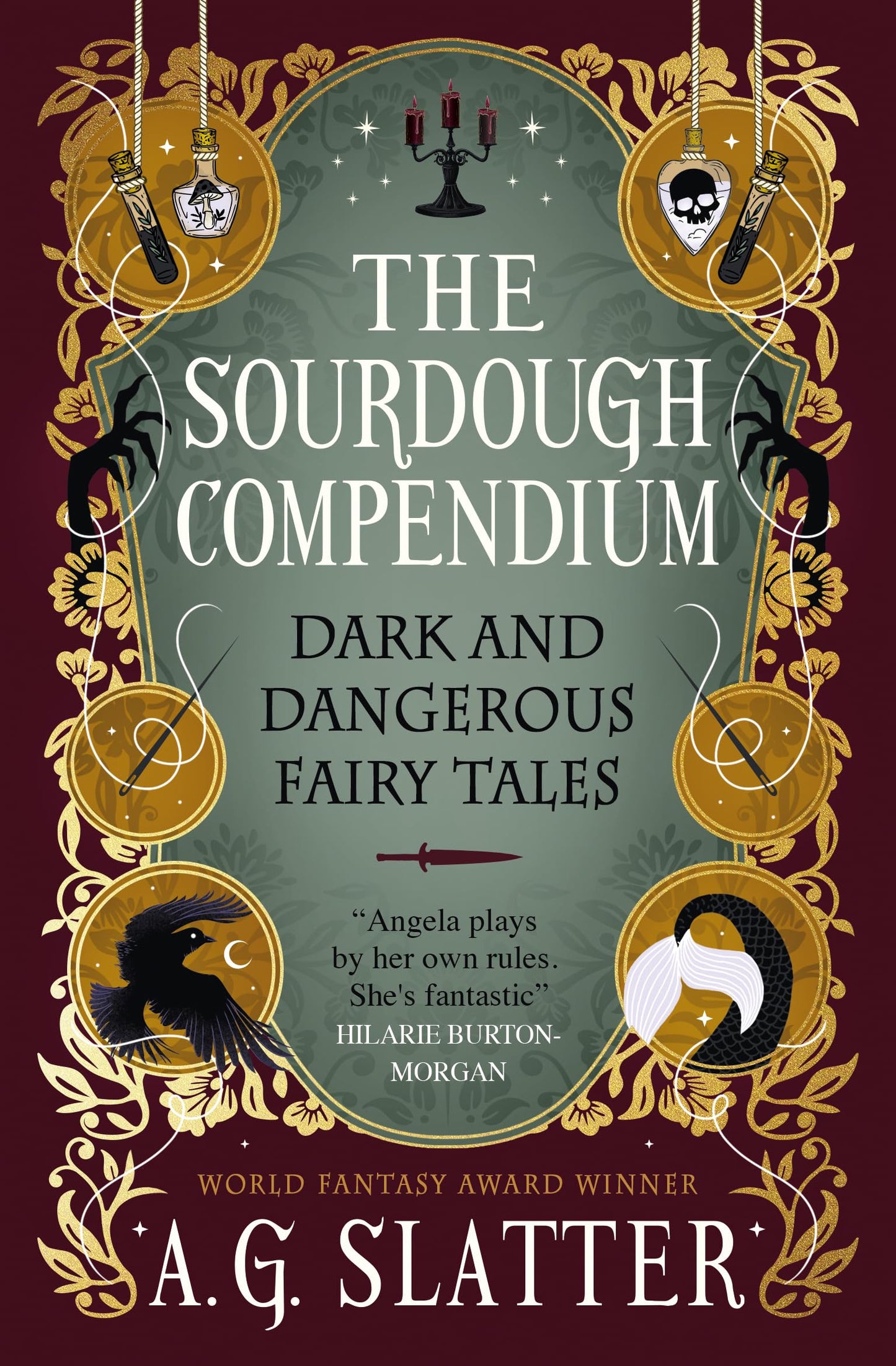 Libro: The Sourdough Compendium: Dark and Dangerous Fairy Tales