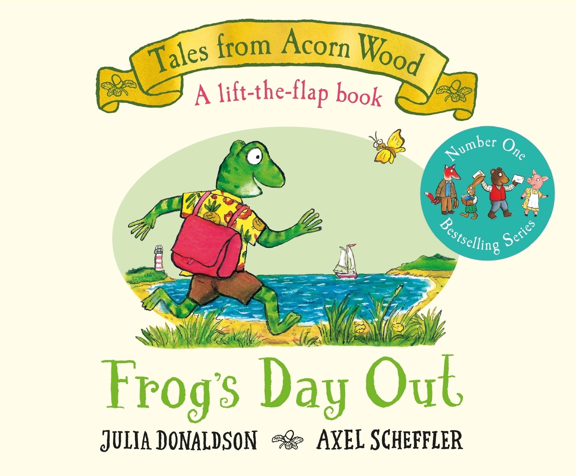 Libro: Frog's Day Out: A Lift-the-flap Story (10) (Tales From Acorn Wood)