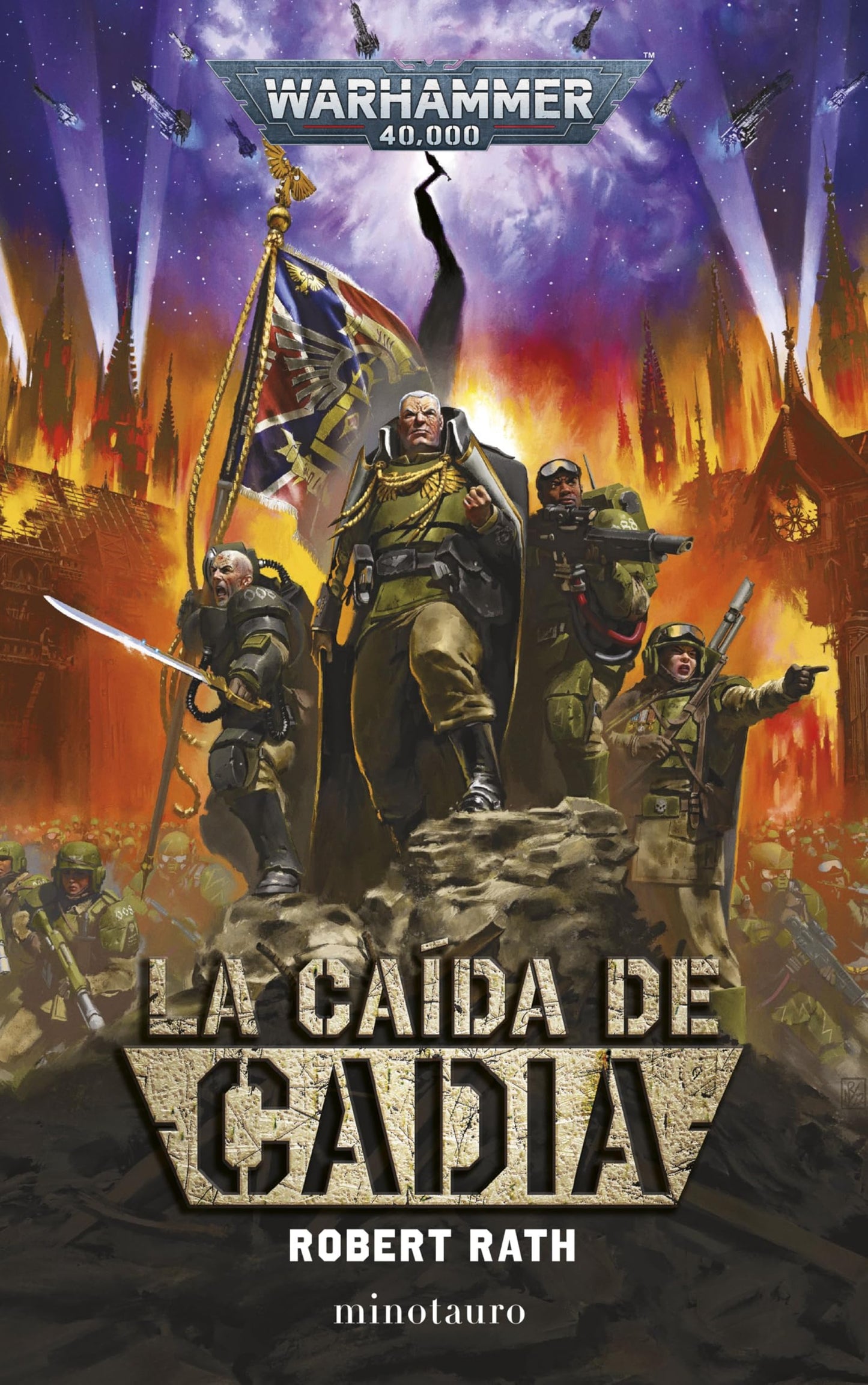Libro: Warhammer La caída de Cadia (Warhammer 40.000)
