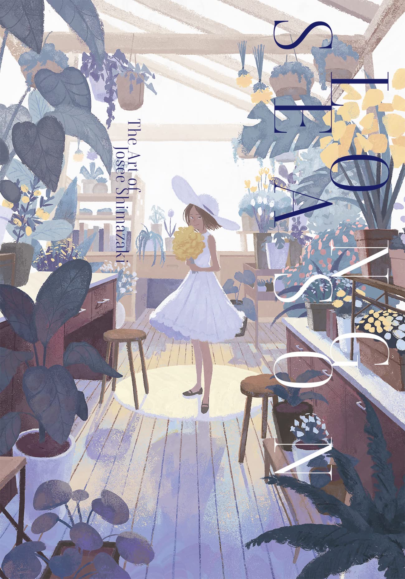Libro: LONG SEASON: The Art of Josee Shimazaki (Japanese Edition)