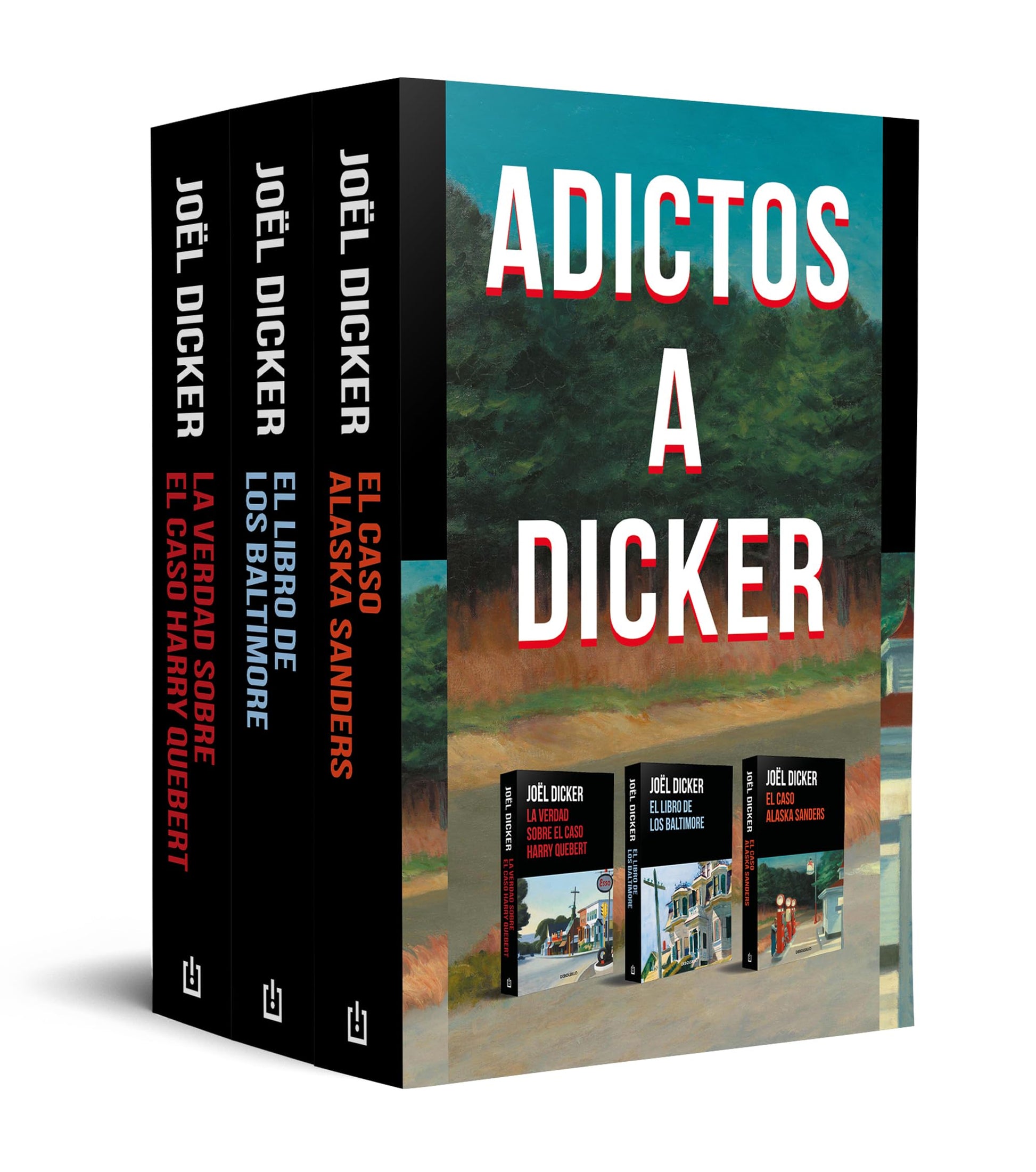 Libro: Pack Adictos a Dicker: Contiene: La verdad sobre el caso Harry Quebert | El libro de los Baltimore | El caso Alaska Sanders