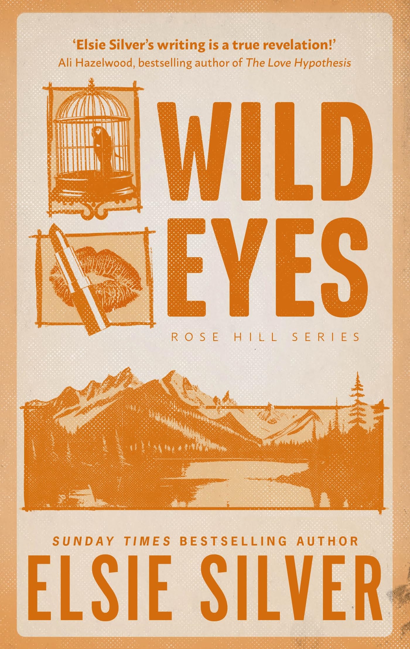 Libro: Wild eyes: Discover the instant Sunday Times bestseller and your newest small town romance obsession! (Rose Hill series, 2)