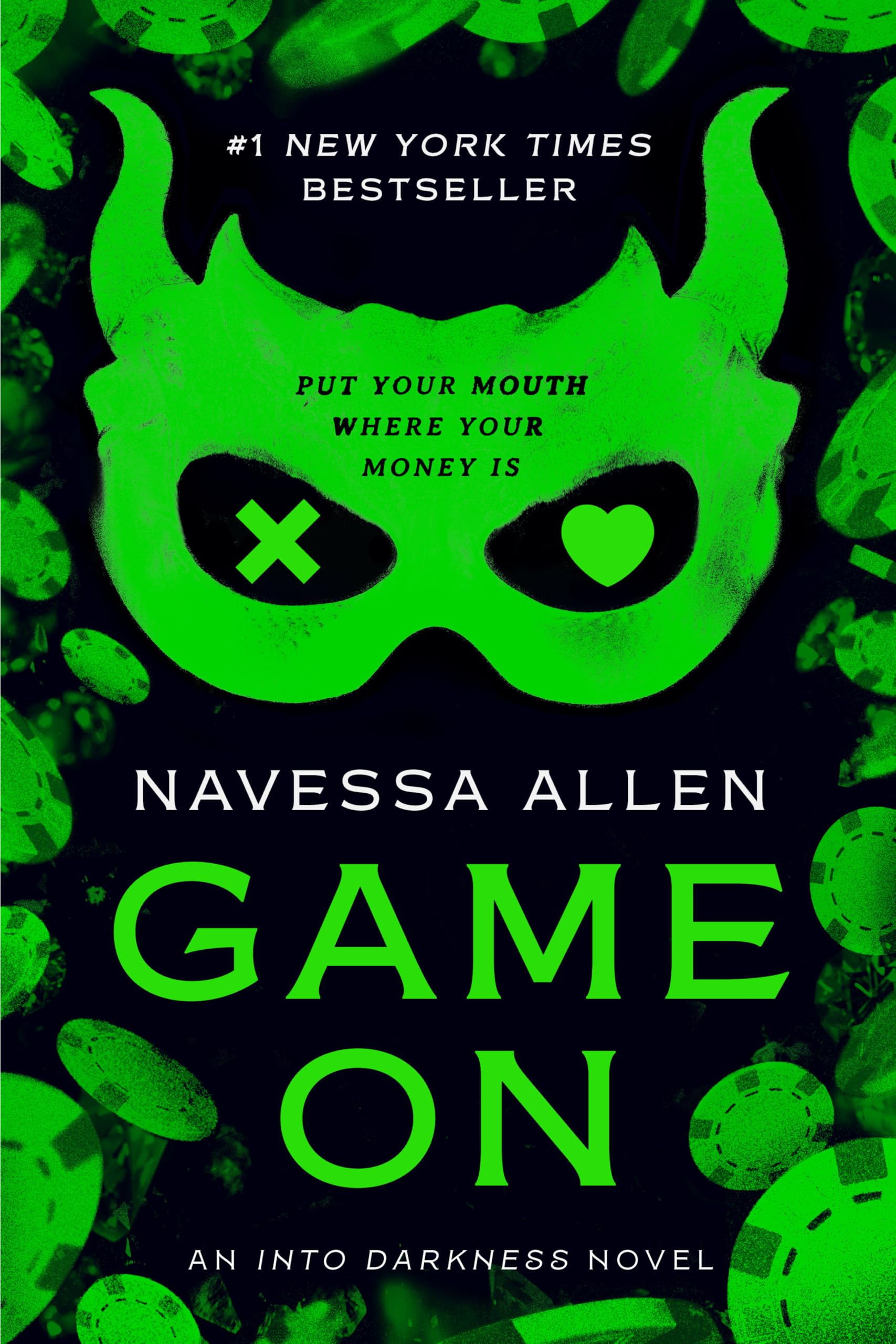Libro: Game On: An Into Darkness Novel: 3 (Into Darkness Series)