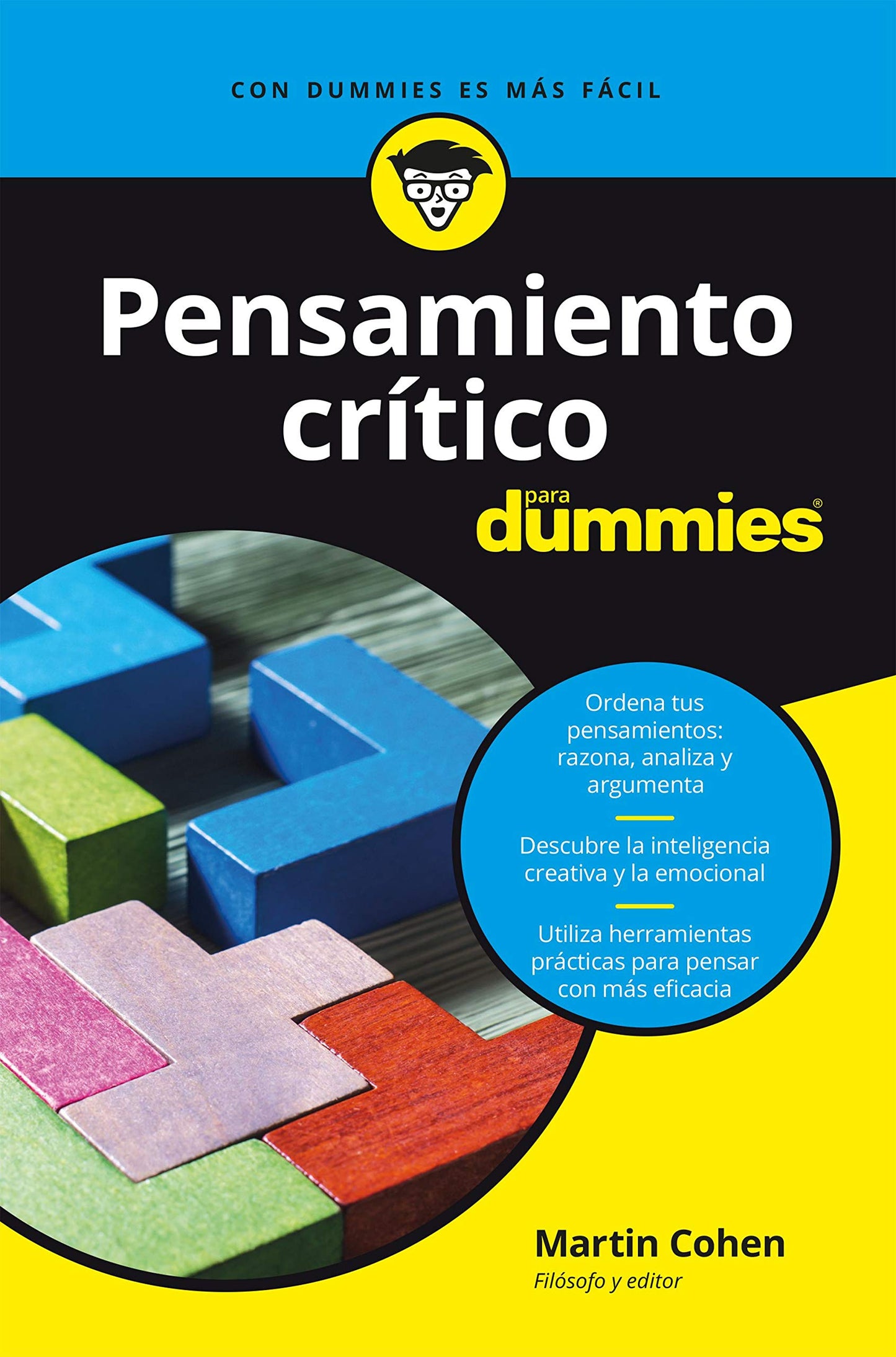 Libro: Pensamiento crítico para Dummies