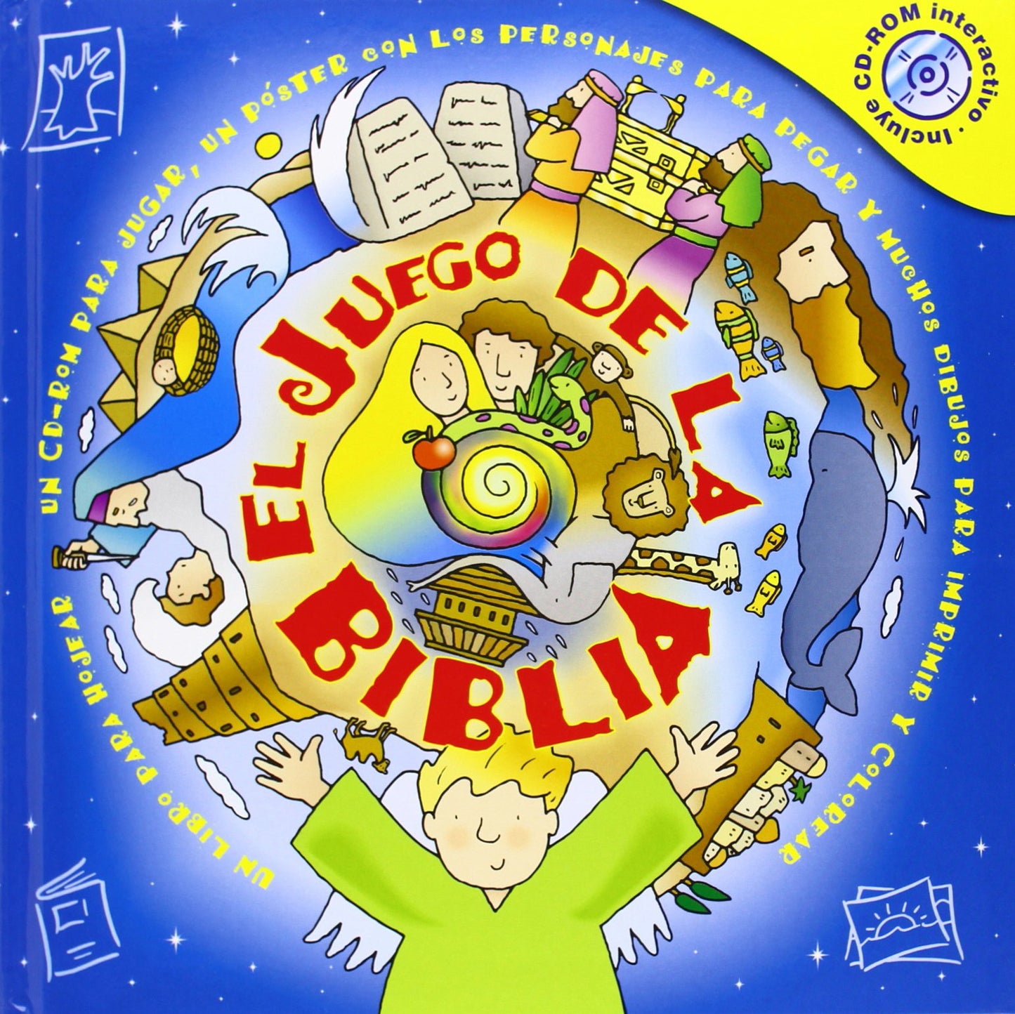 Libro: El juego de la Biblia