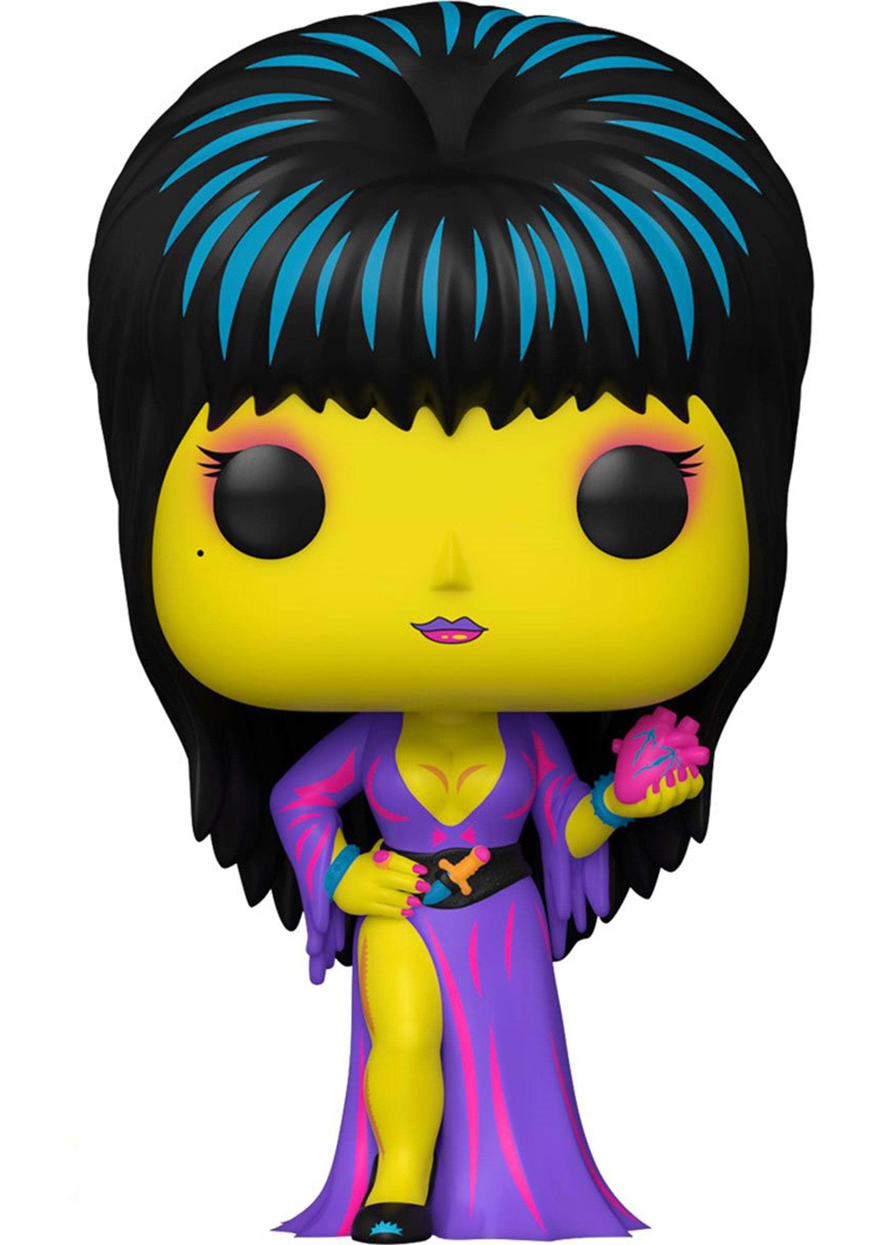 Funko Pop: Elvira Funko Pop! Black Light Exclusivo