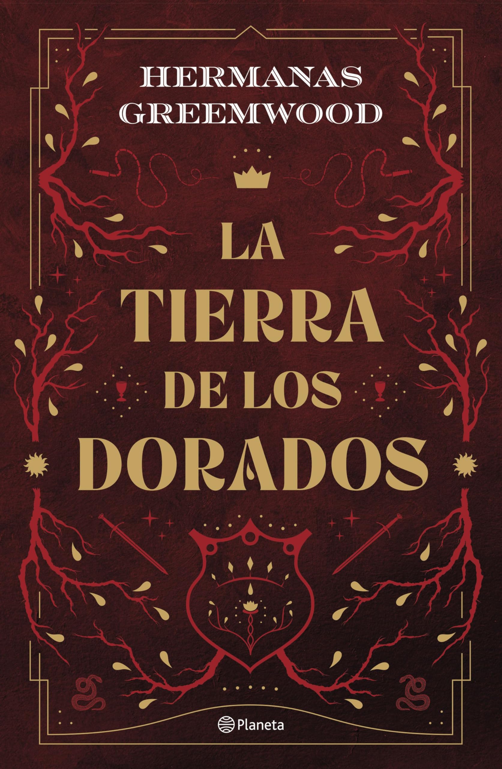 Libro: La tierra de los Dorados (Planeta)