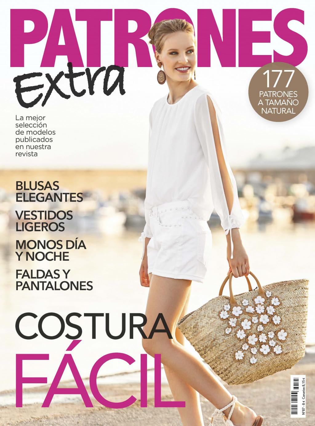 Libro: Extra Patrones #087 | Costura fácil