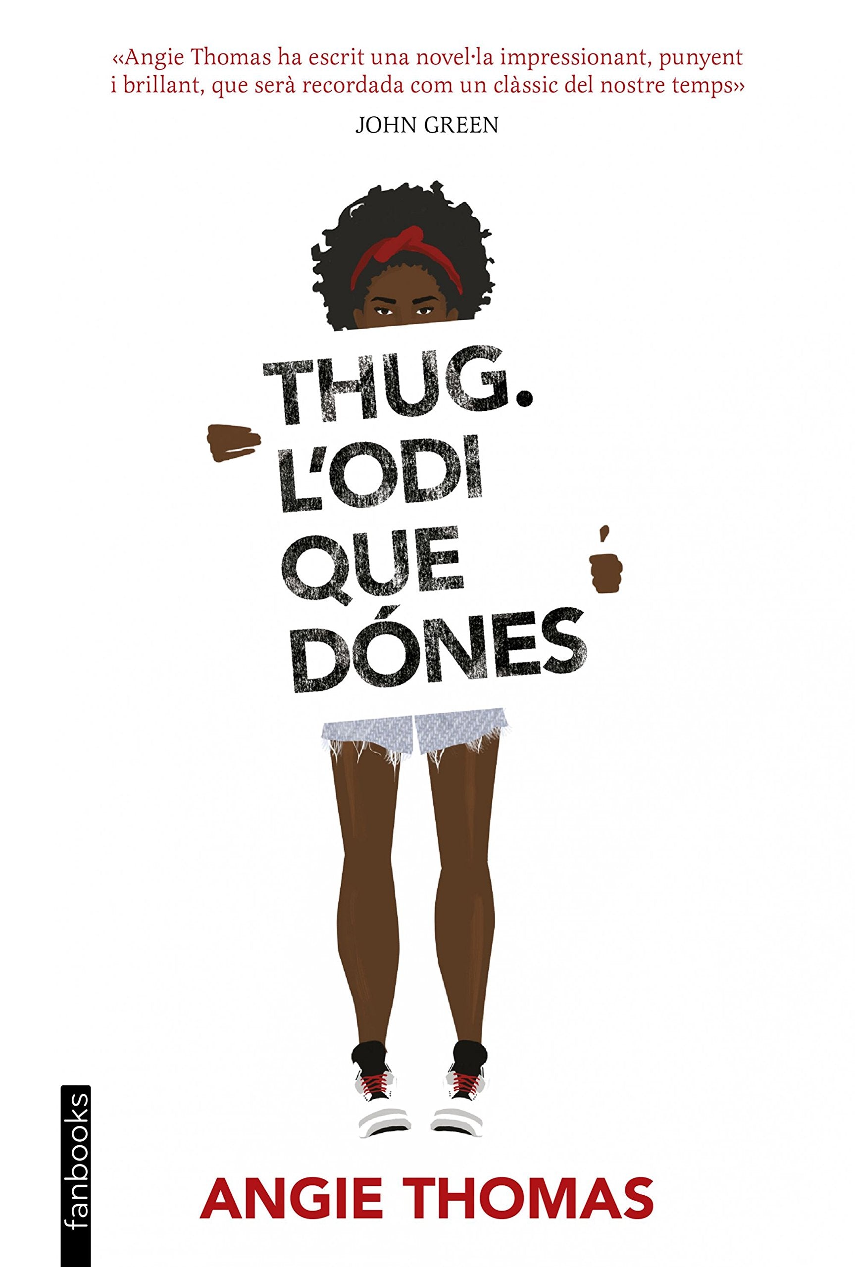 Libro: Thug. L'odi que dónes (Ficció)