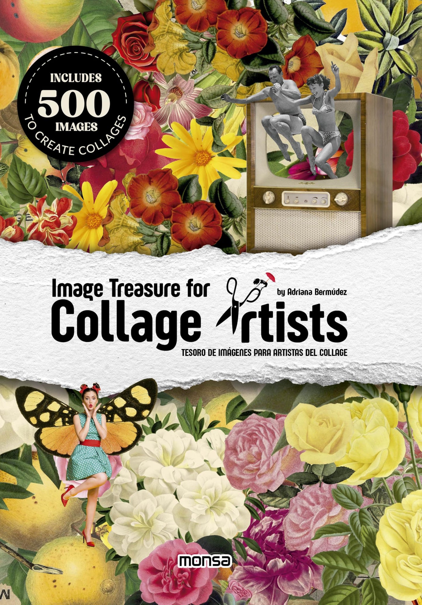 Libro: Image Treasure for Collage Artists