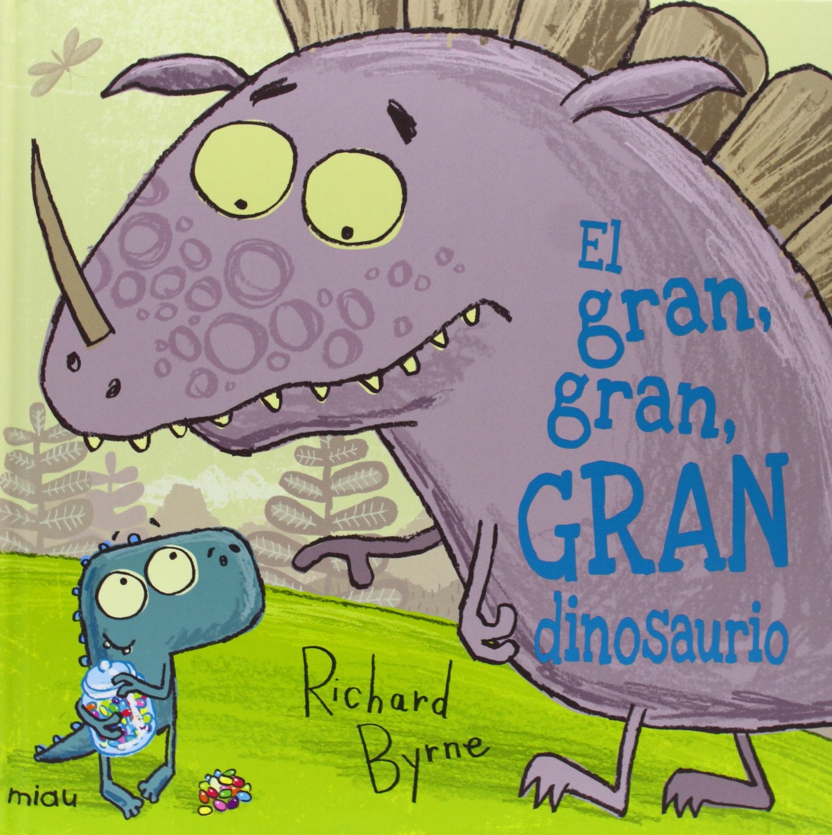 Libro: EL GRAN, GRAN GRAN DINOSAURIO (Miau)