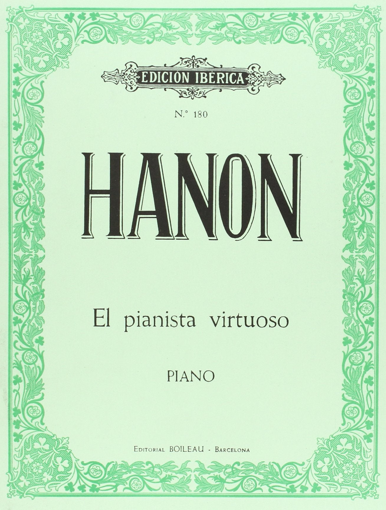 Libro: El pianista virtuoso: 60 Ejercicios