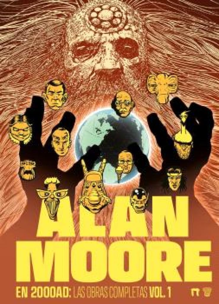 ALAN MOORE EN 2000AD: LAS OBRAS COMPLETAS vol. 1