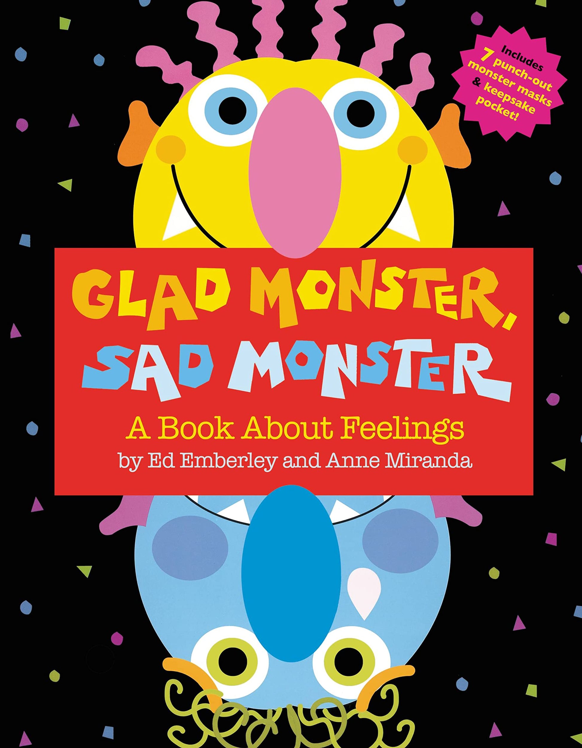 Libro: Glad Monster, Sad Monster: A Book about Feelings