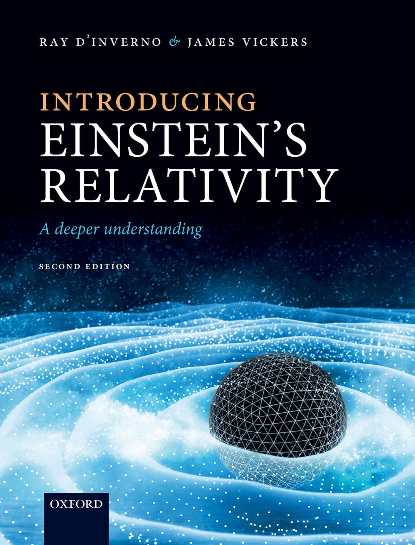 Libro: Introducing Einstein's Relativity: A Deeper Understanding