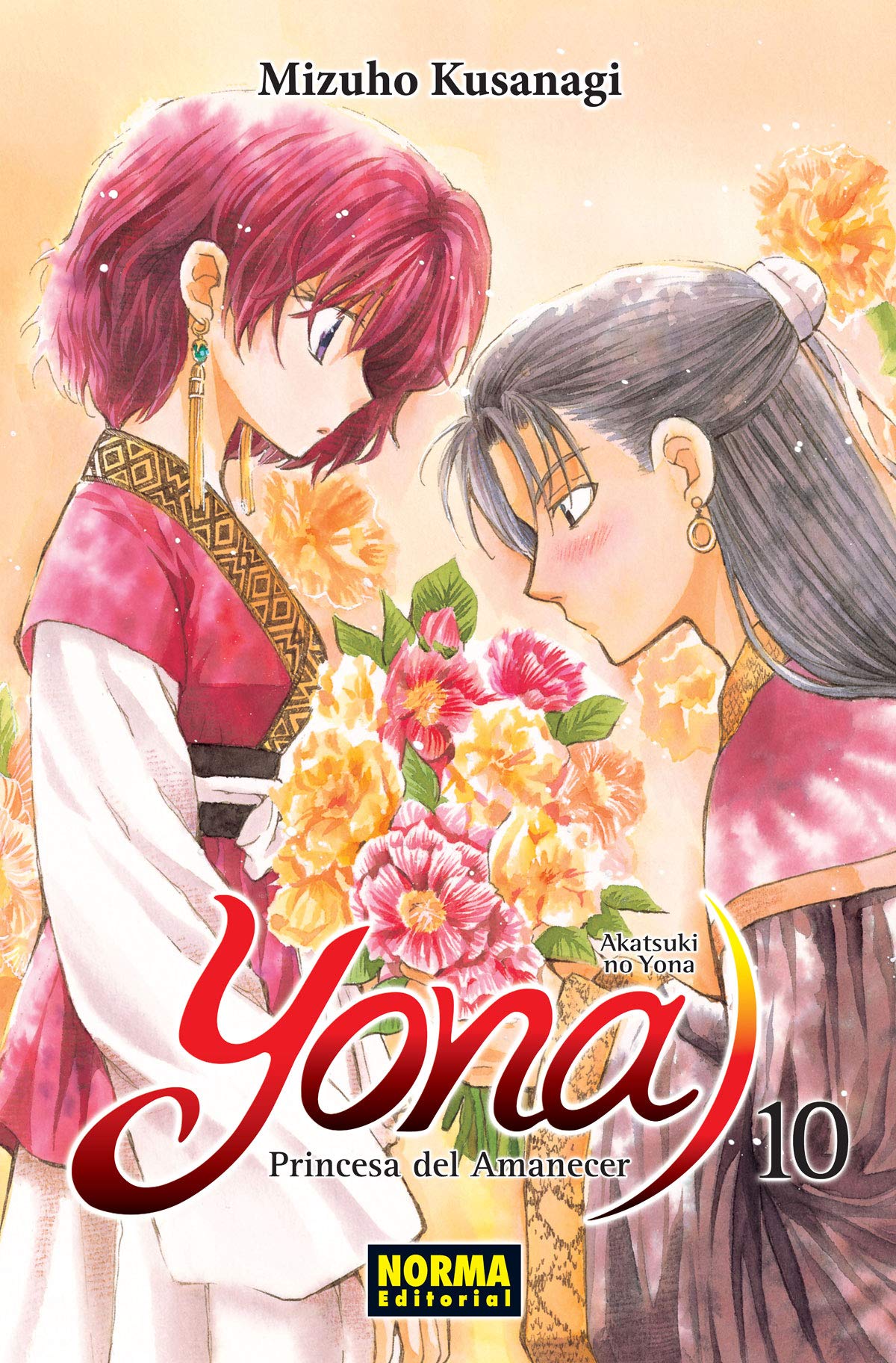 Libro: Yona, princesa del amanecer 10
