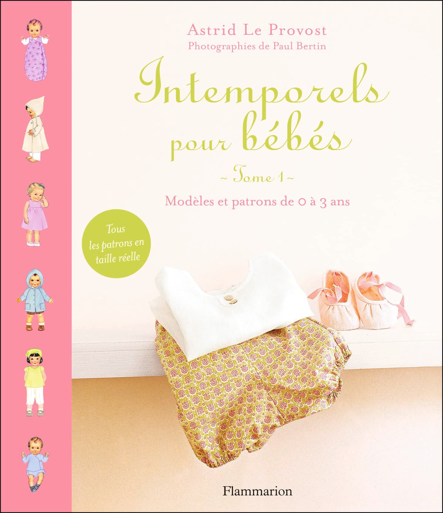Libro: Intemporels pour bébés: modèles et patrons de 0 à 3 ans