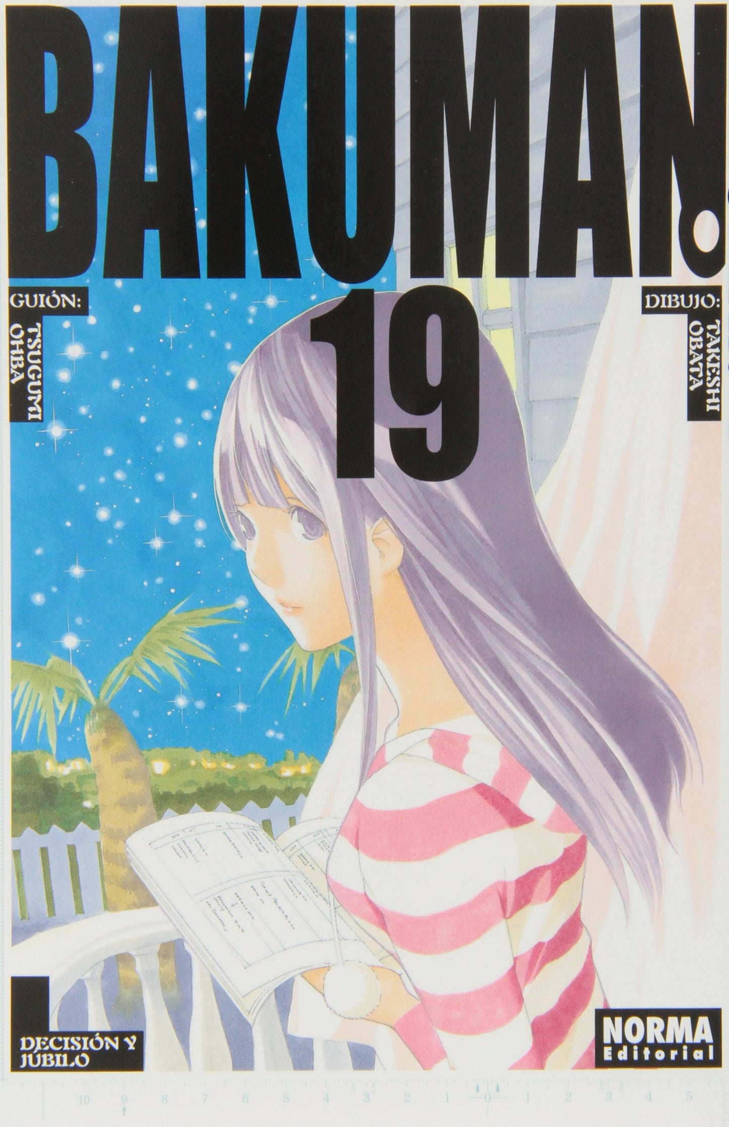 Libro: BAKUMAN. 19