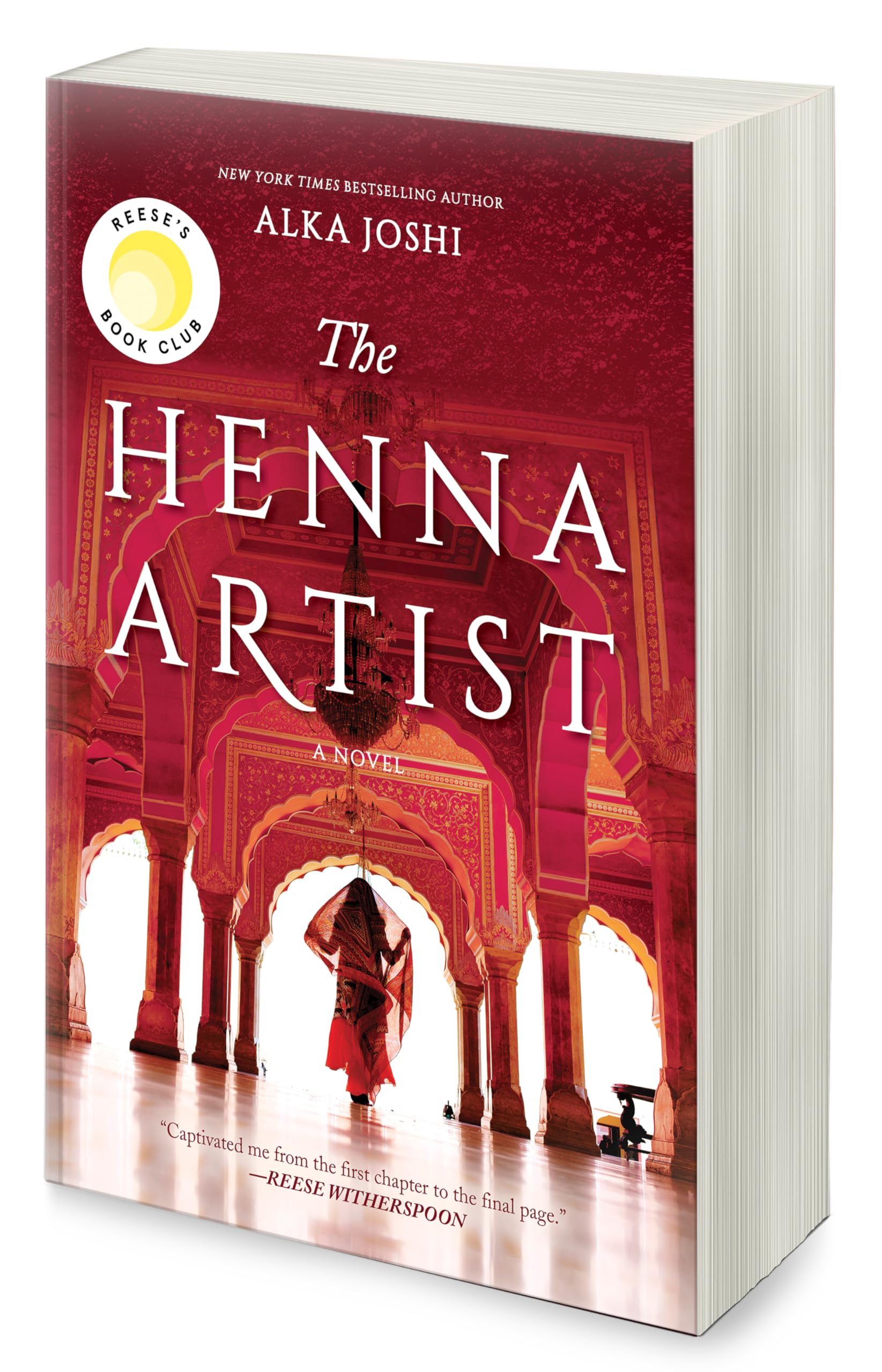 Libro: The Henna Artist: A Reese's Book Club Pick – A NYT Bestselling Historical Fiction Story Set in India (The Jaipur Trilogy, 1)