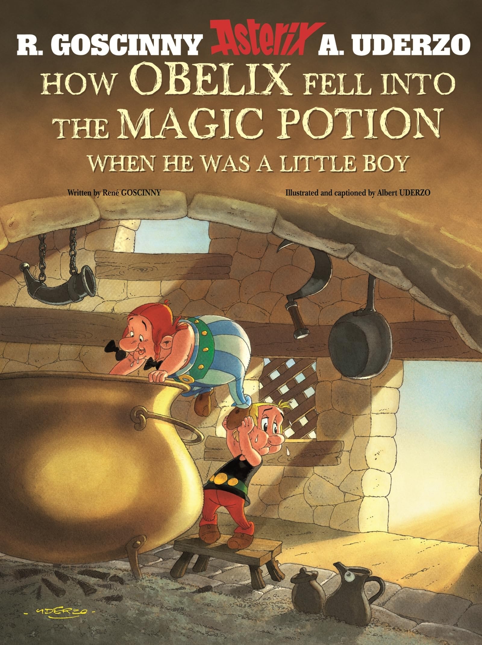 Libro: How Obelix Fell Into the Magic Potion: When He Was a Little Boy (Asterix)