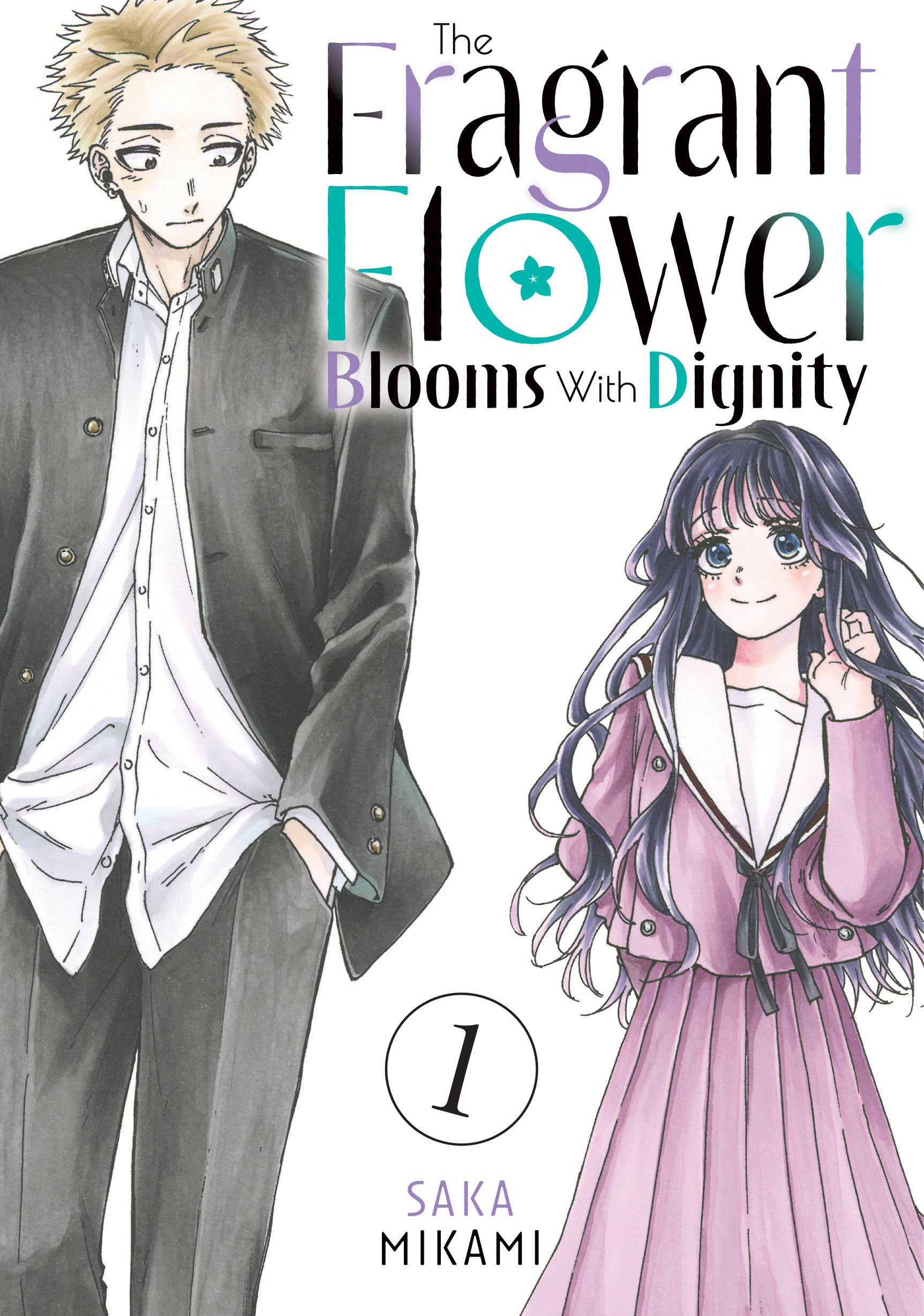 Libro: The Fragrant Flower Blooms With Dignity 1