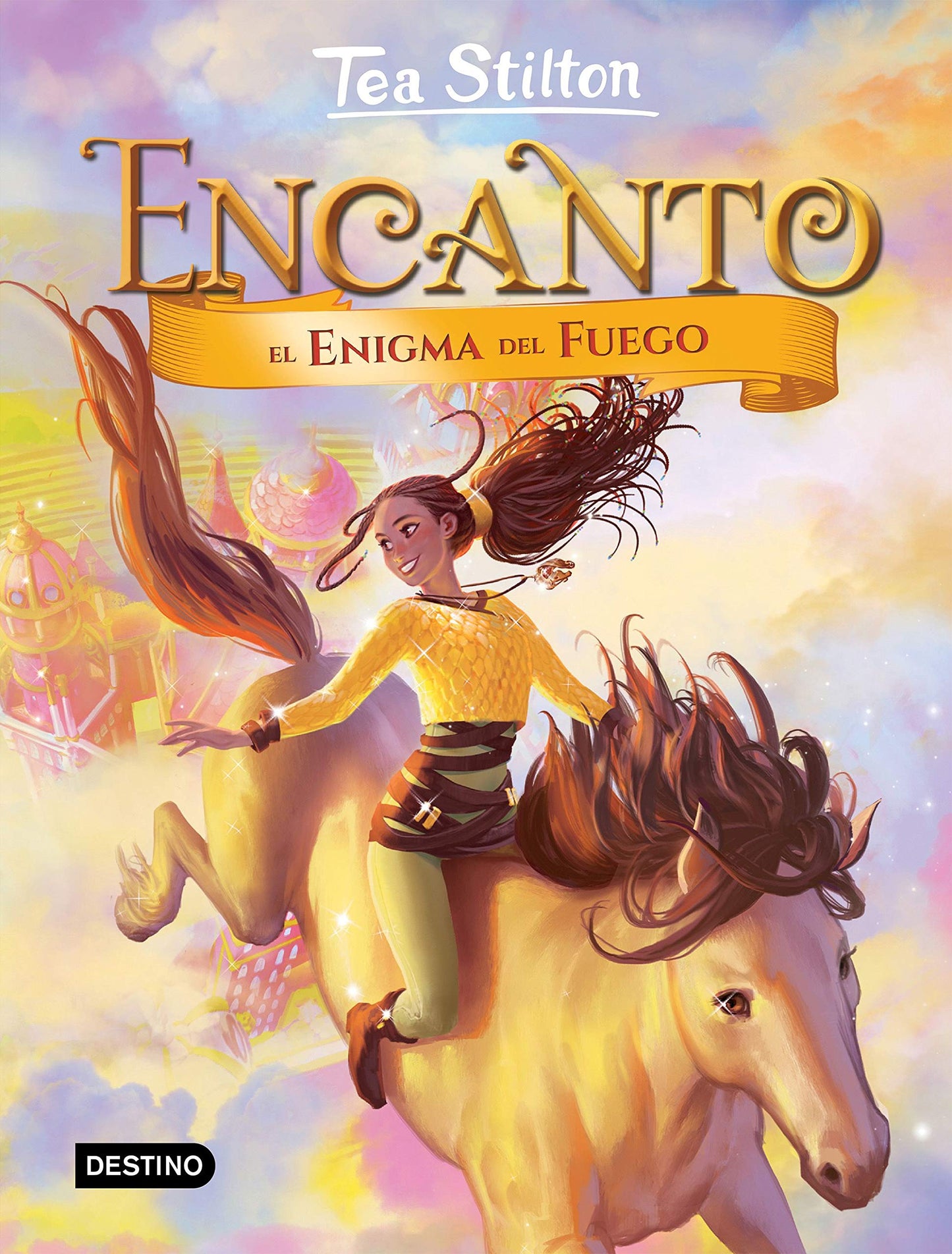 Libro: Encanto. El enigma del fuego: Encanto 4