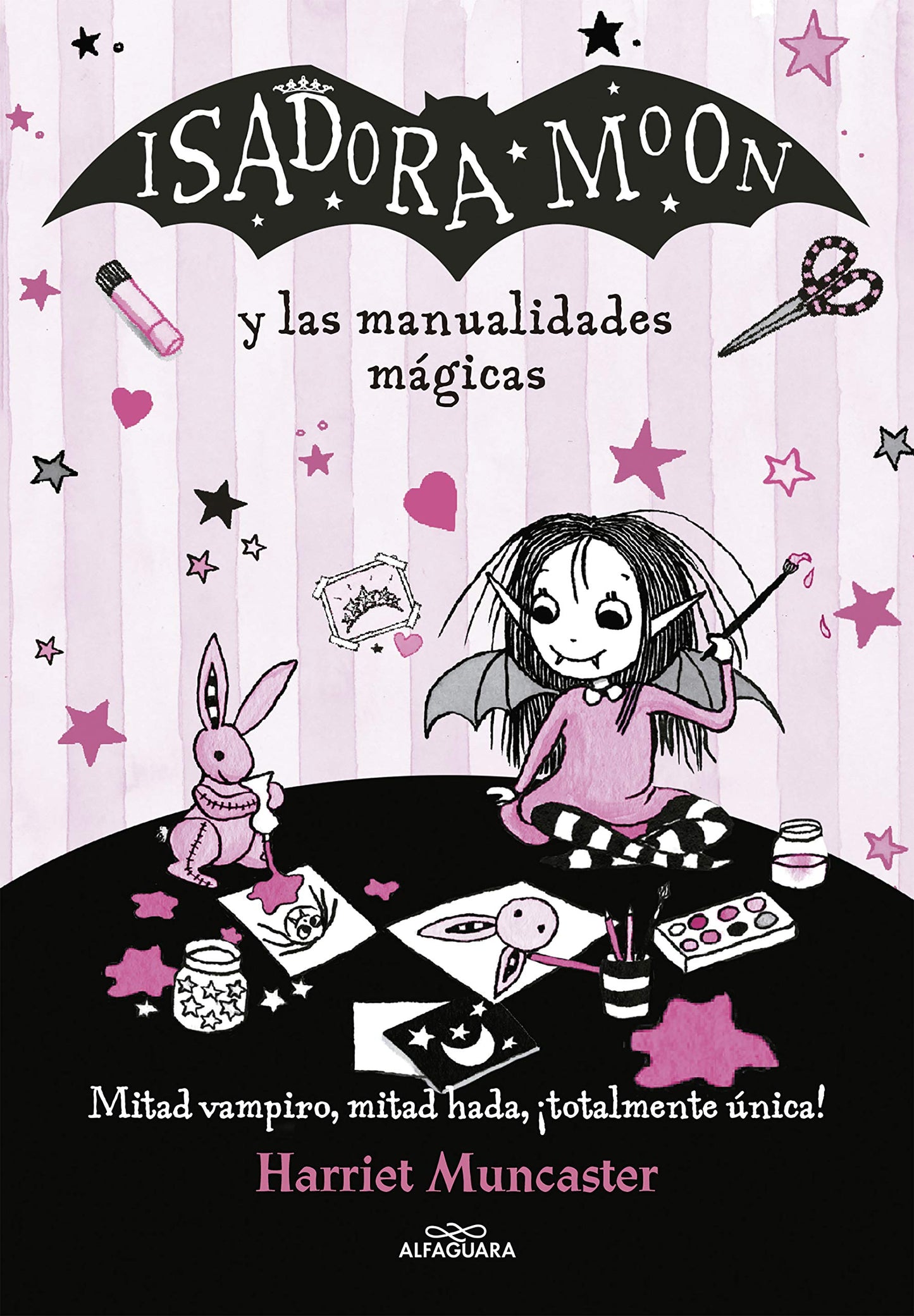 Libro: Isadora Moon - Isadora Moon y las manualidades mágicas