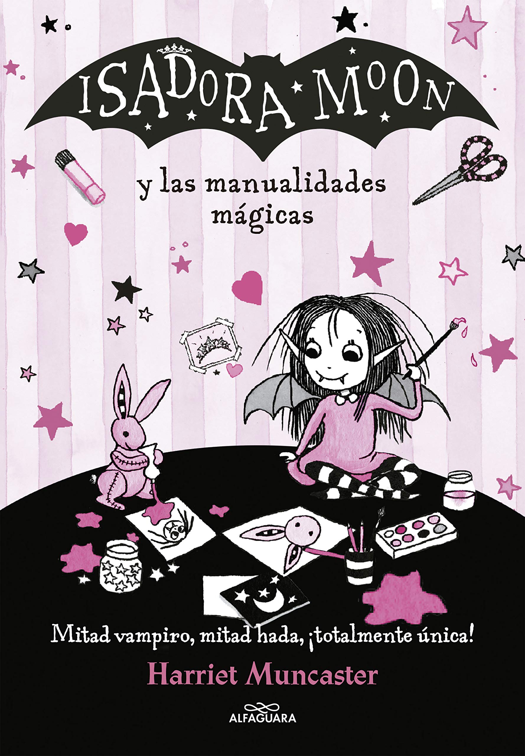 Libro: Isadora Moon - Isadora Moon y las manualidades mágicas