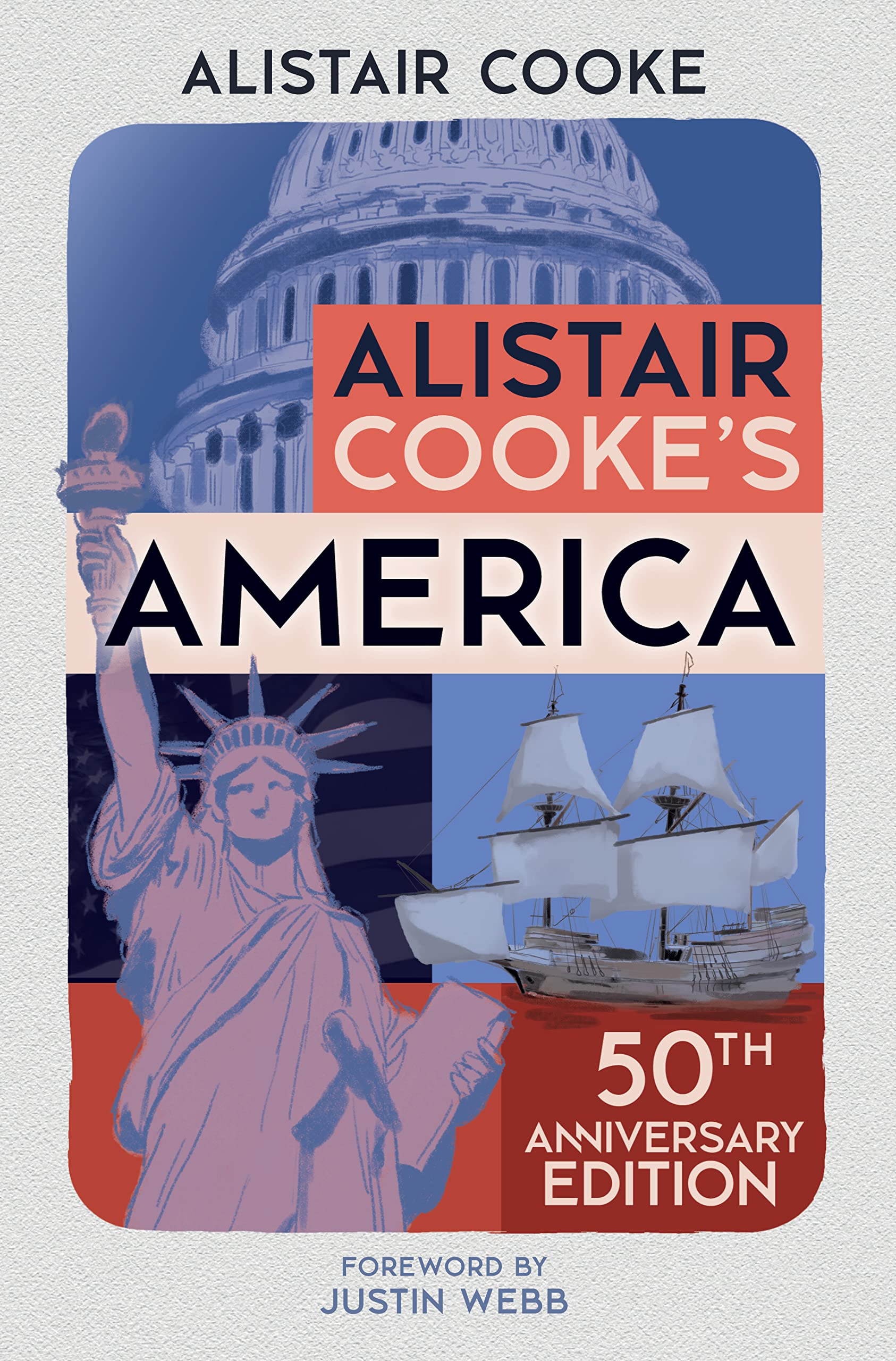 Libro: Alistair Cooke's America: The 50th Anniversary Edition