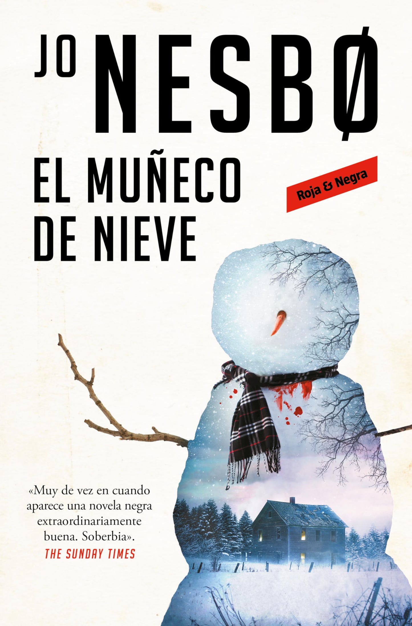 Libro: El muñeco de nieve (Harry Hole 7) (Roja y negra)