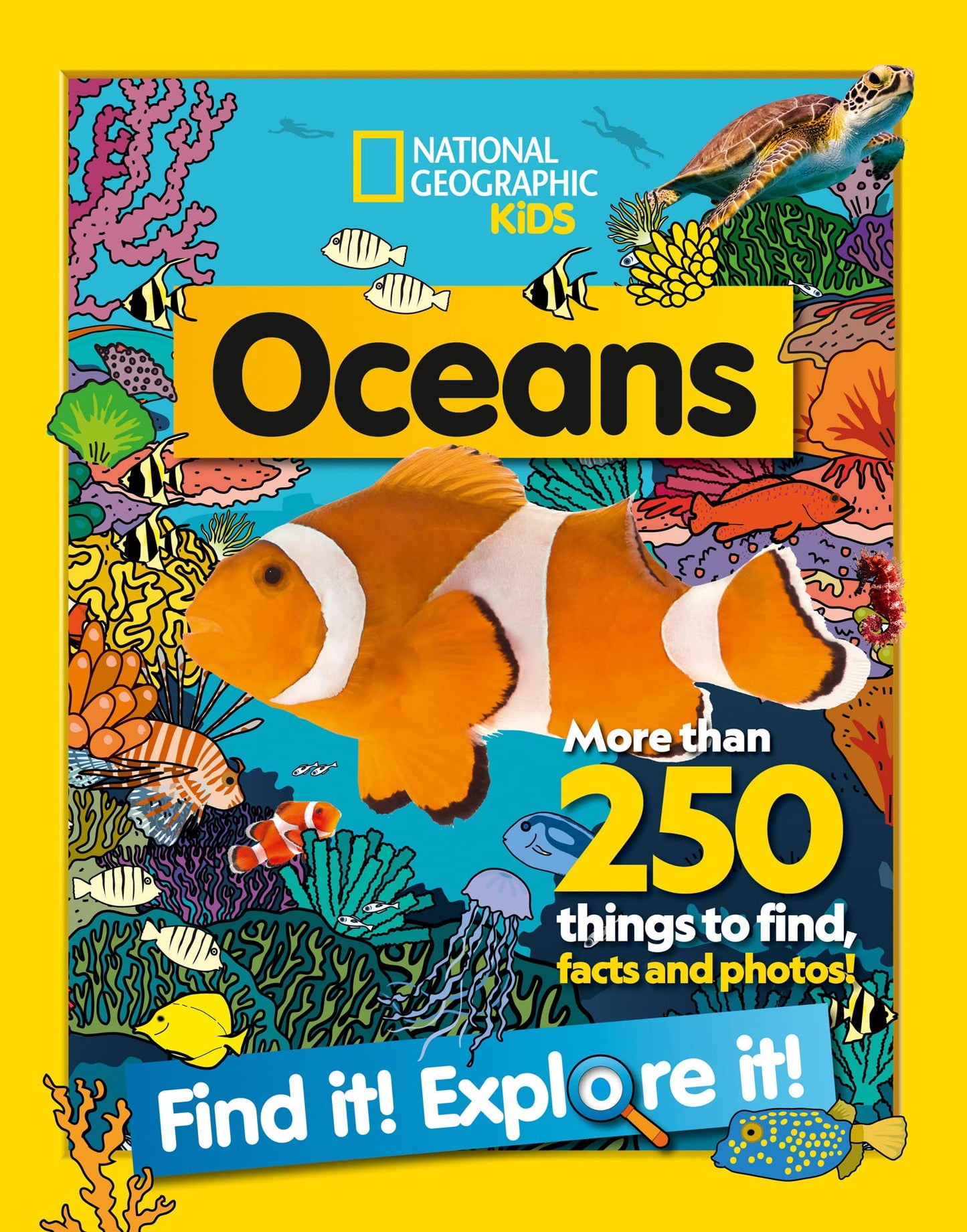 Libro: Oceans Find it! Explore it!: More than 250 things to find, facts and photos! (National Geographic Kids)