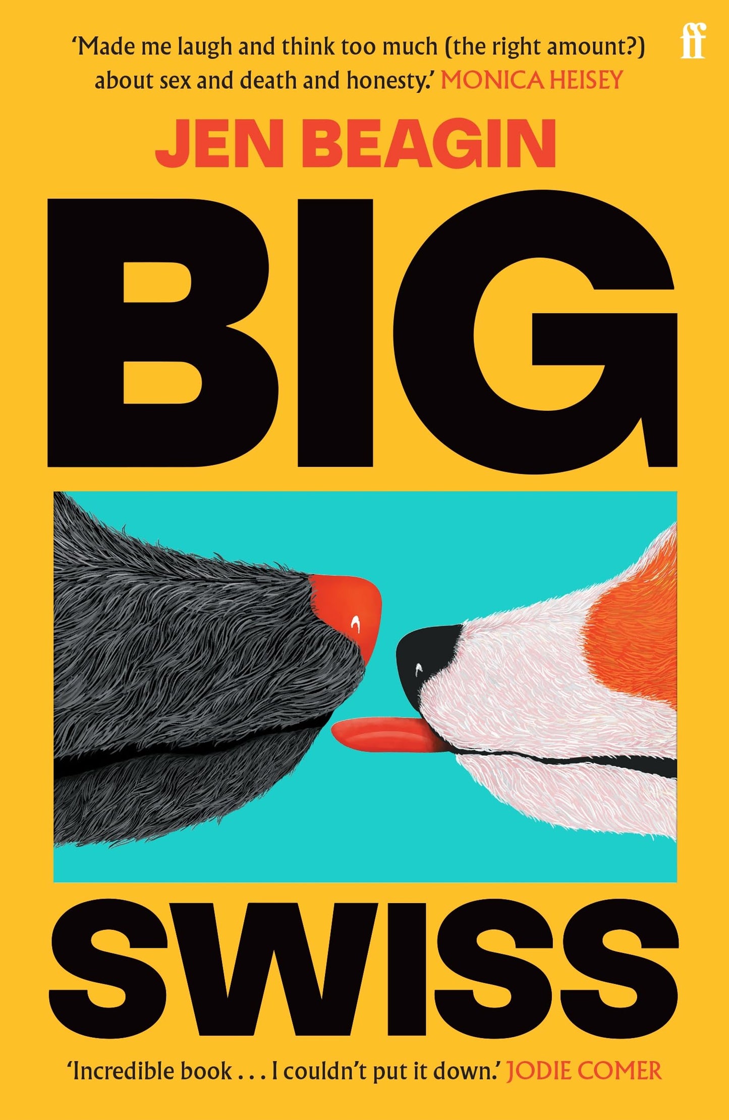 Libro: Big Swiss: 'Incredible book. . . I couldn't put it down.' Jodie Comer