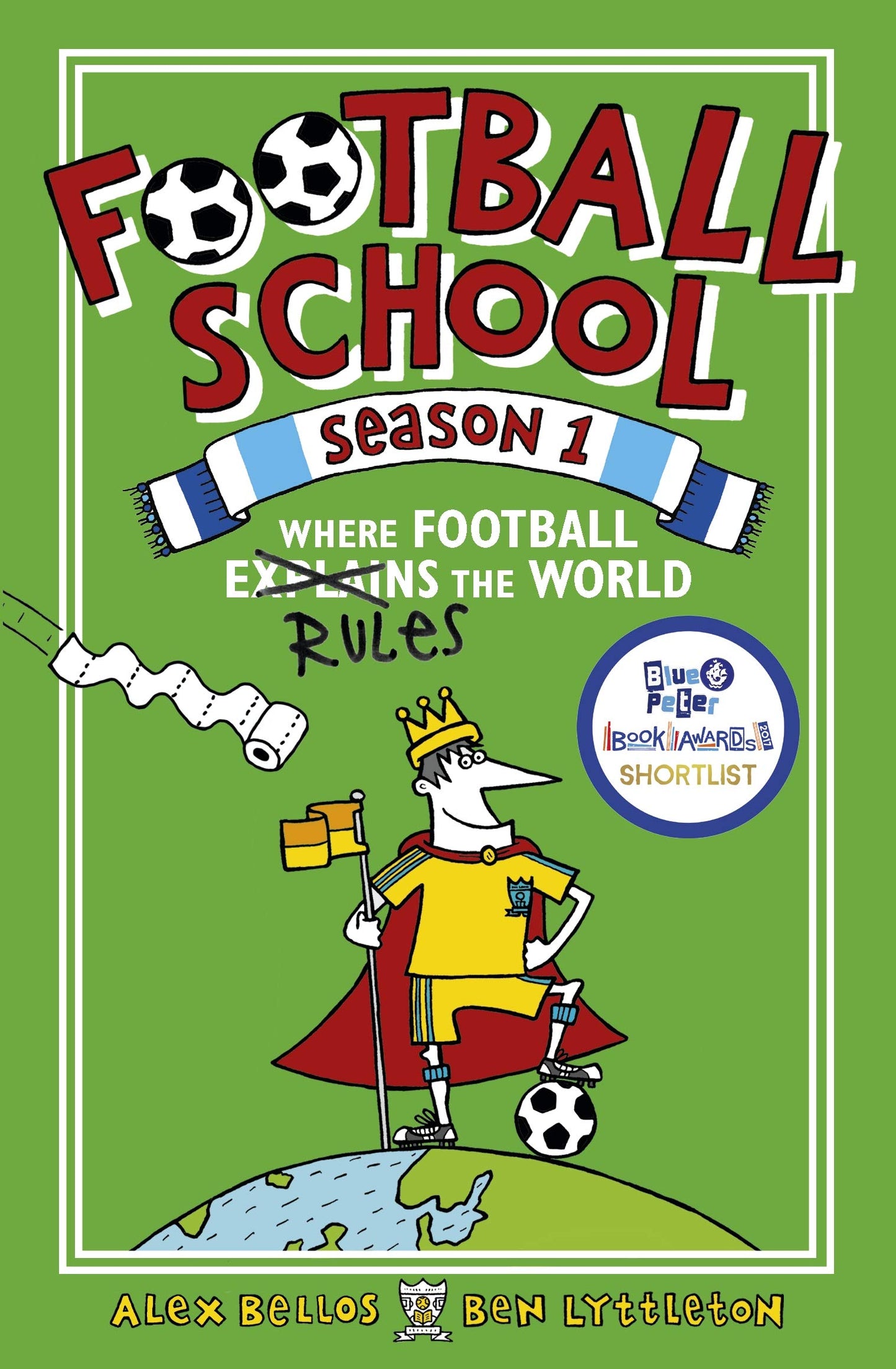 Libro: Football School Season 1