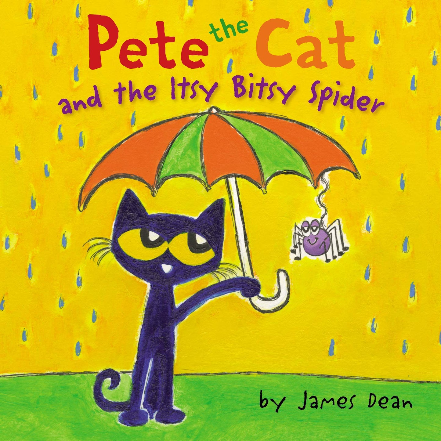 Libro: Pete the Cat and the Itsy Bitsy Spider