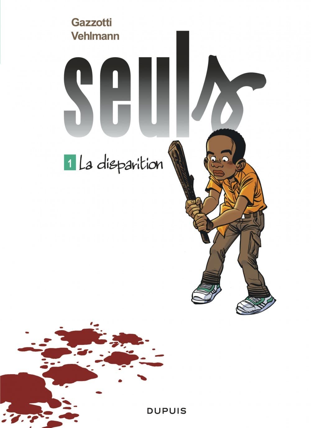 Libro: Seuls - Tome 1 - La disparition (French Edition)