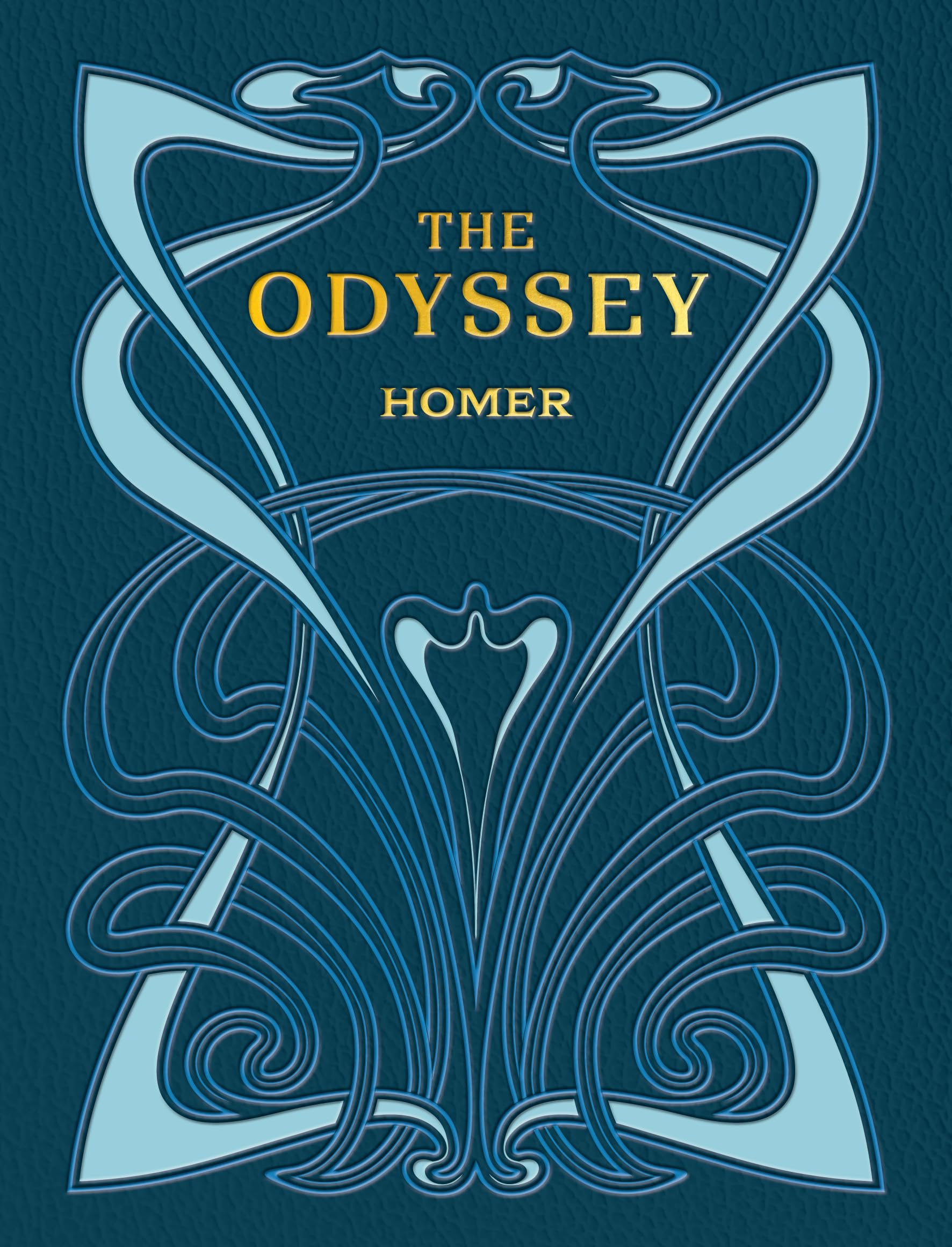 Libro: The Odyssey: by Homer (Chartwell Deluxe Editions)