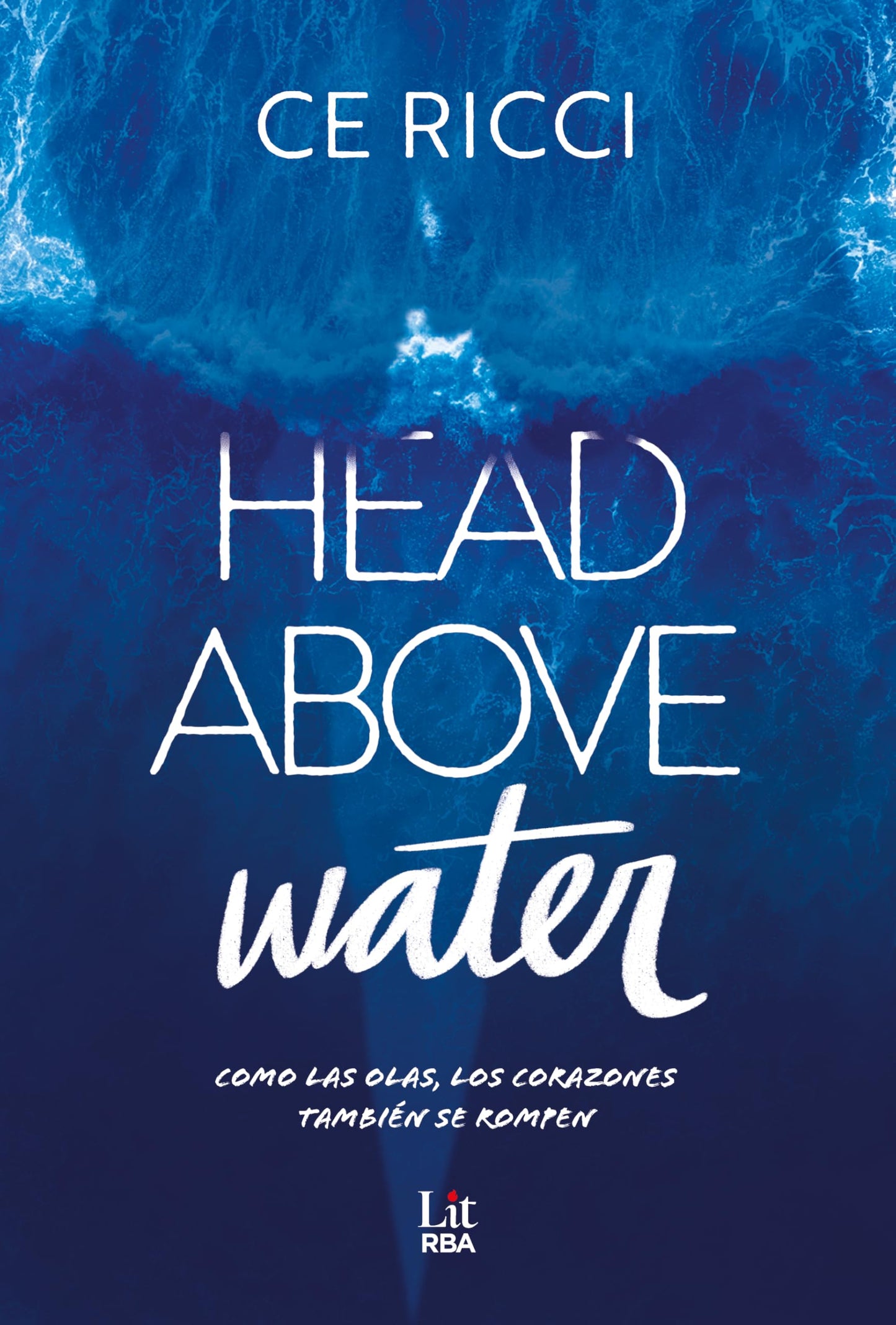 Head Above Water: Como las olas, los corazones también se rompen. (RBA Lit - Romántica)