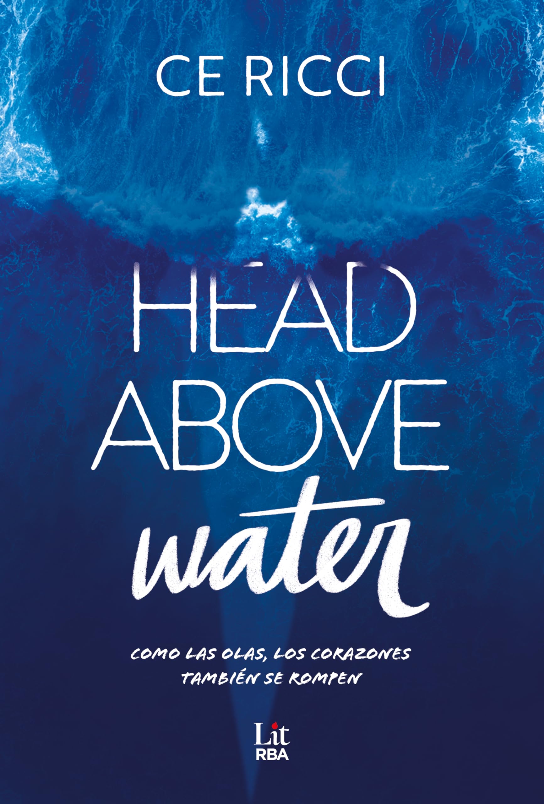 Head Above Water: Como las olas, los corazones también se rompen. (RBA Lit - Romántica)