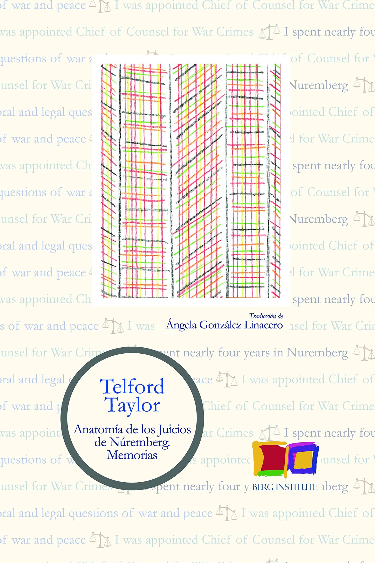 Libro: Anatomía de los juicios de Núremberg: Memorias