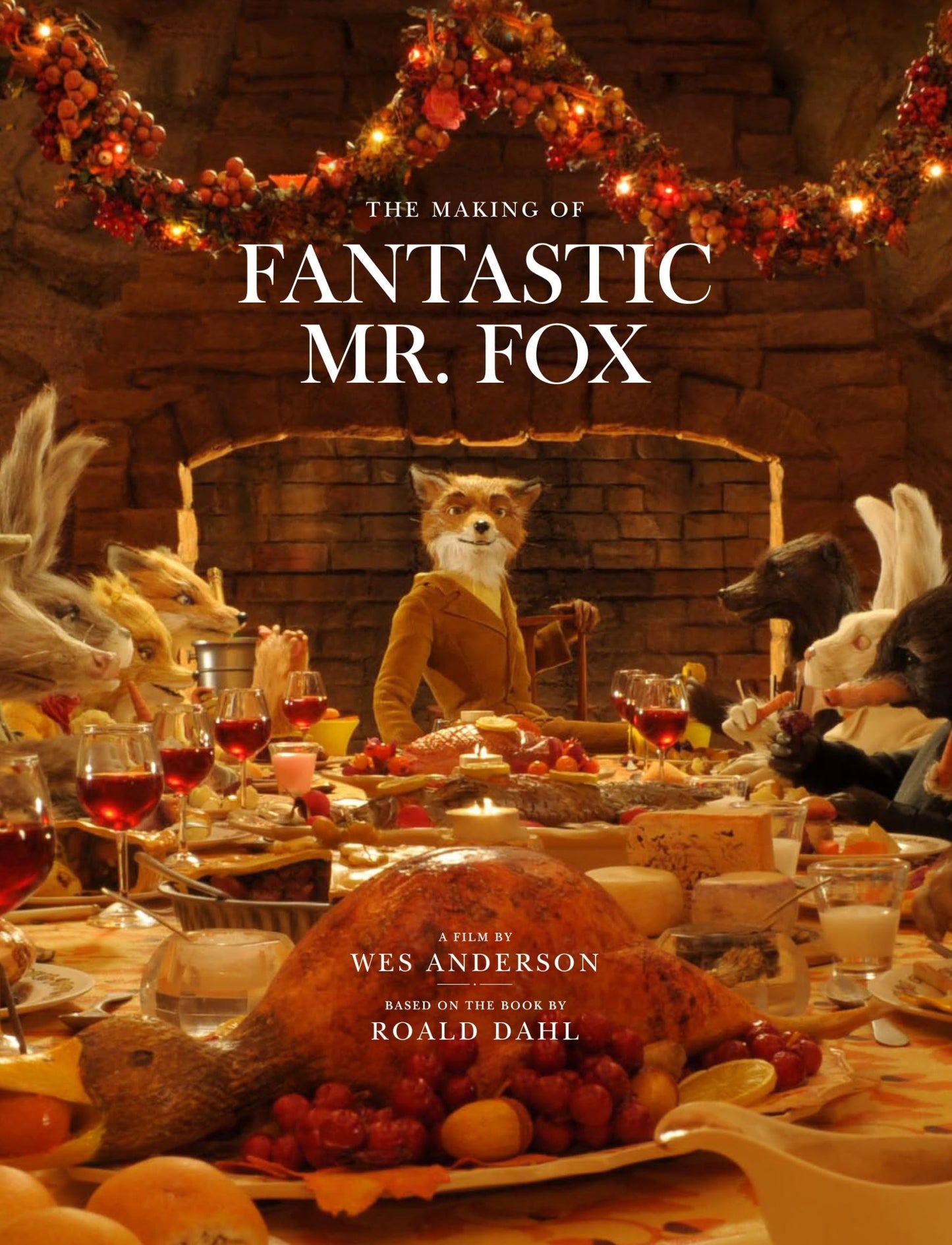 Libro: The Making of Fantastic Mr. Fox