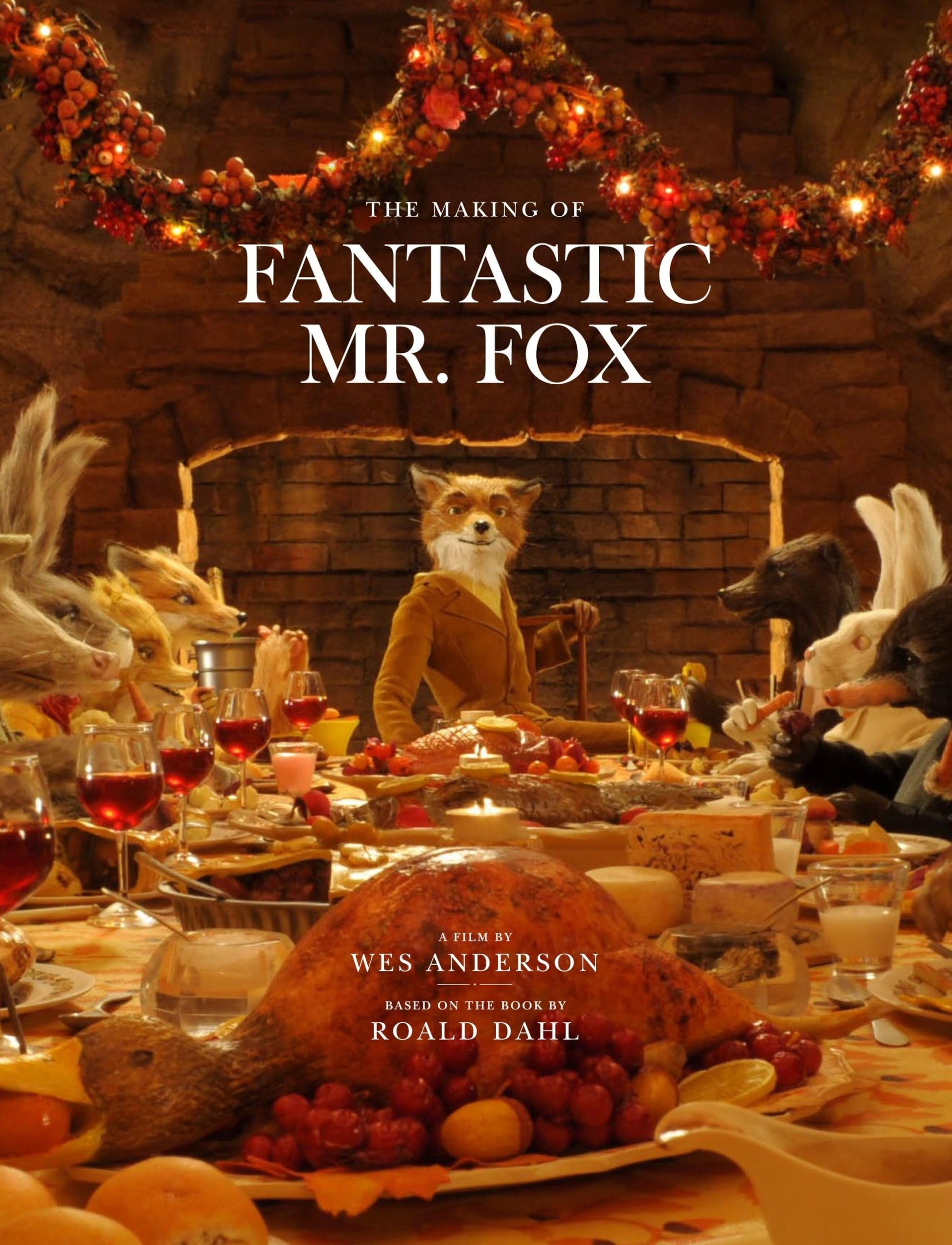 Libro: The Making of Fantastic Mr. Fox