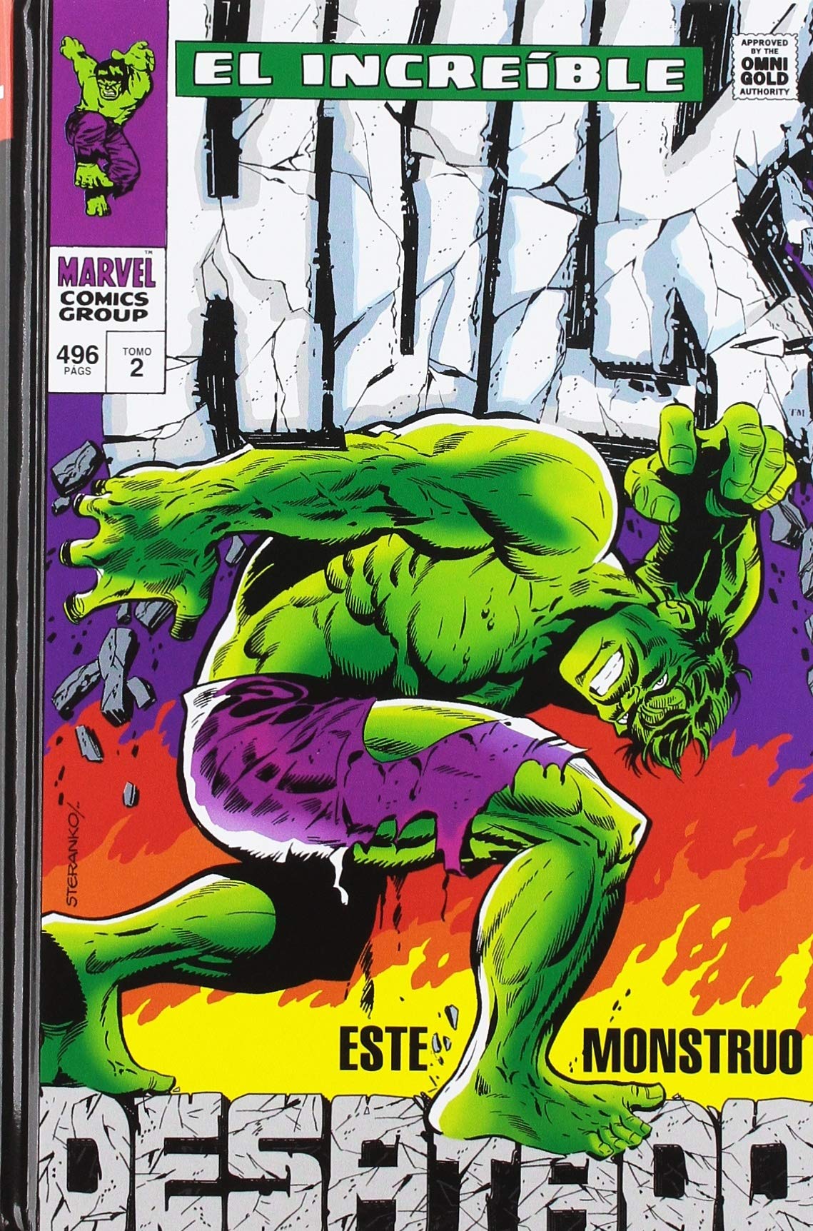 Libro: EL INCREIBLE HULK: ESTE MONSTRUO