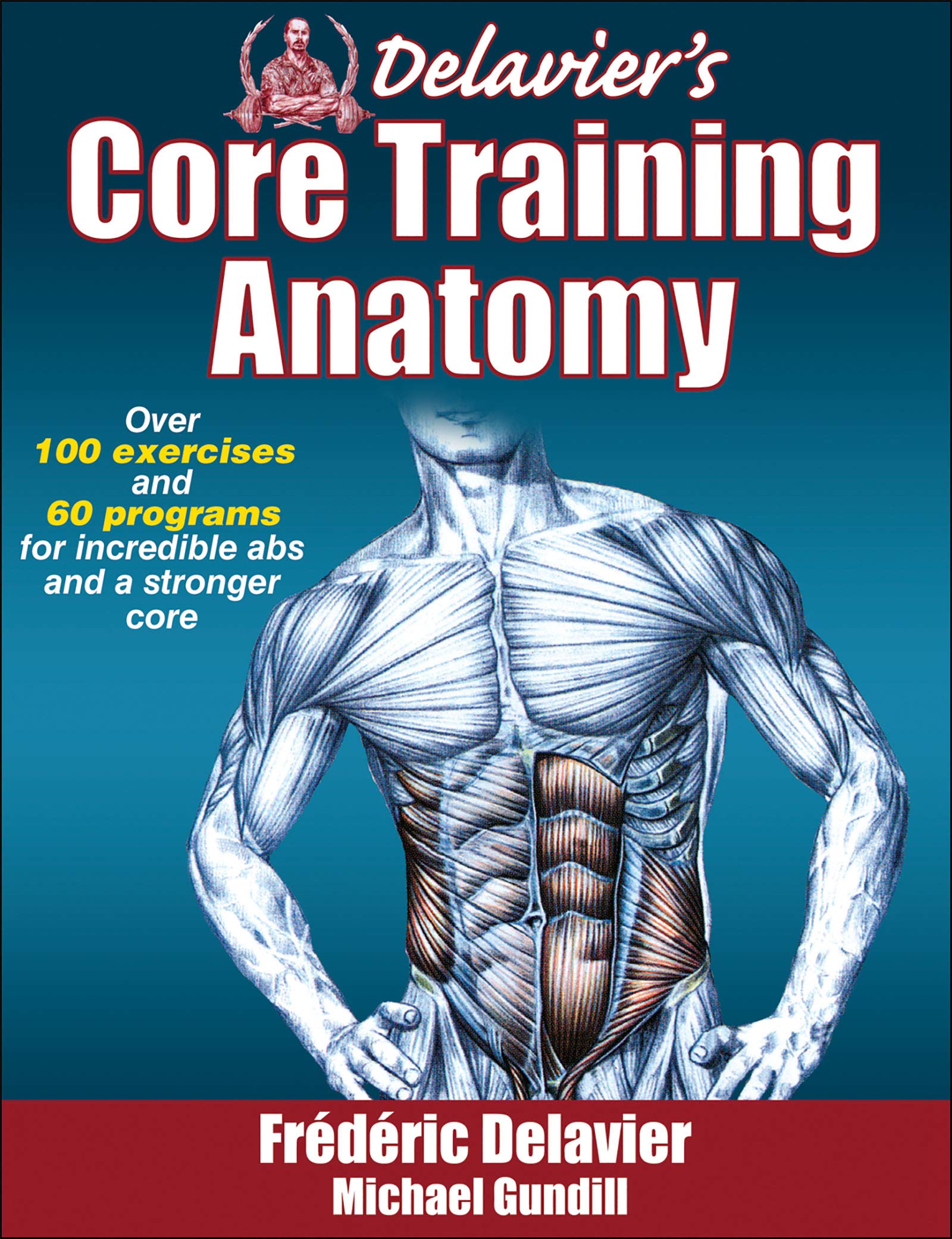 Libro: Delavier's Core Training Anatomy