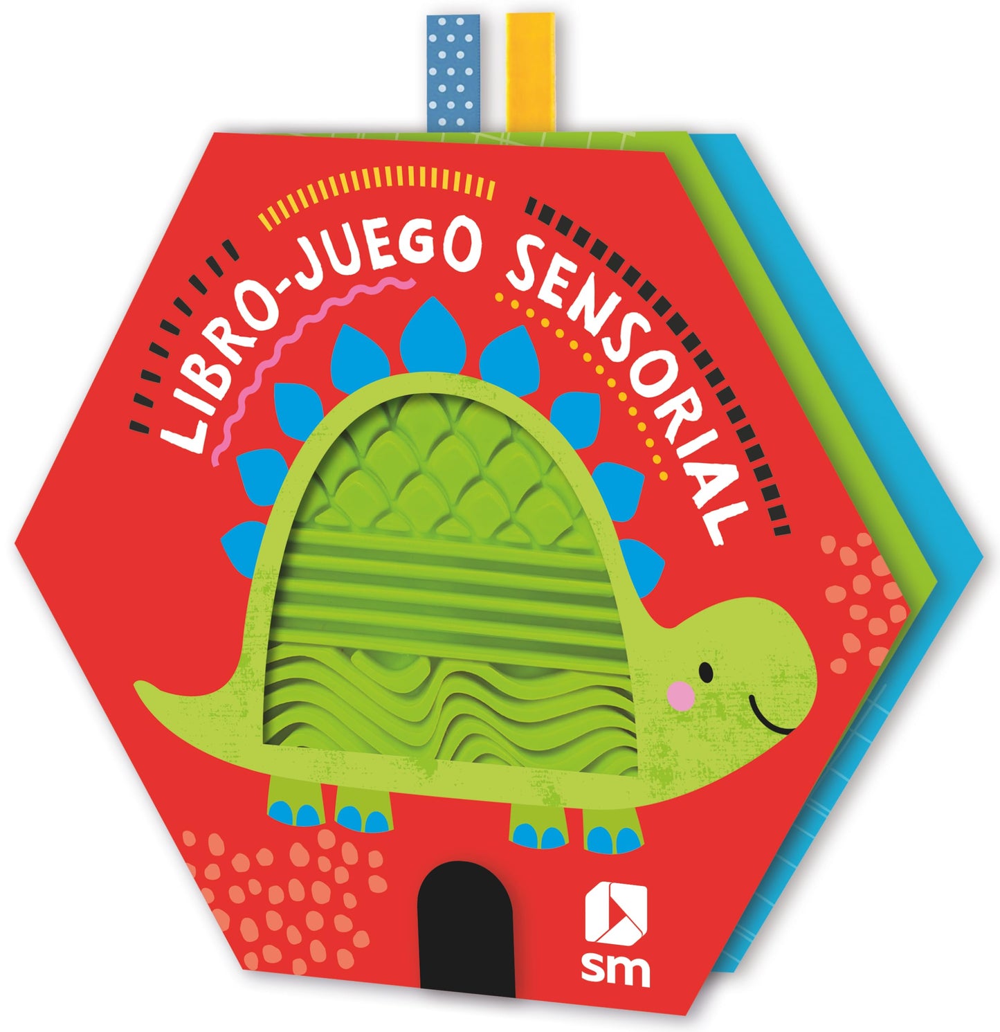 Libro juego sensorial (LIBRO DE TACTO)