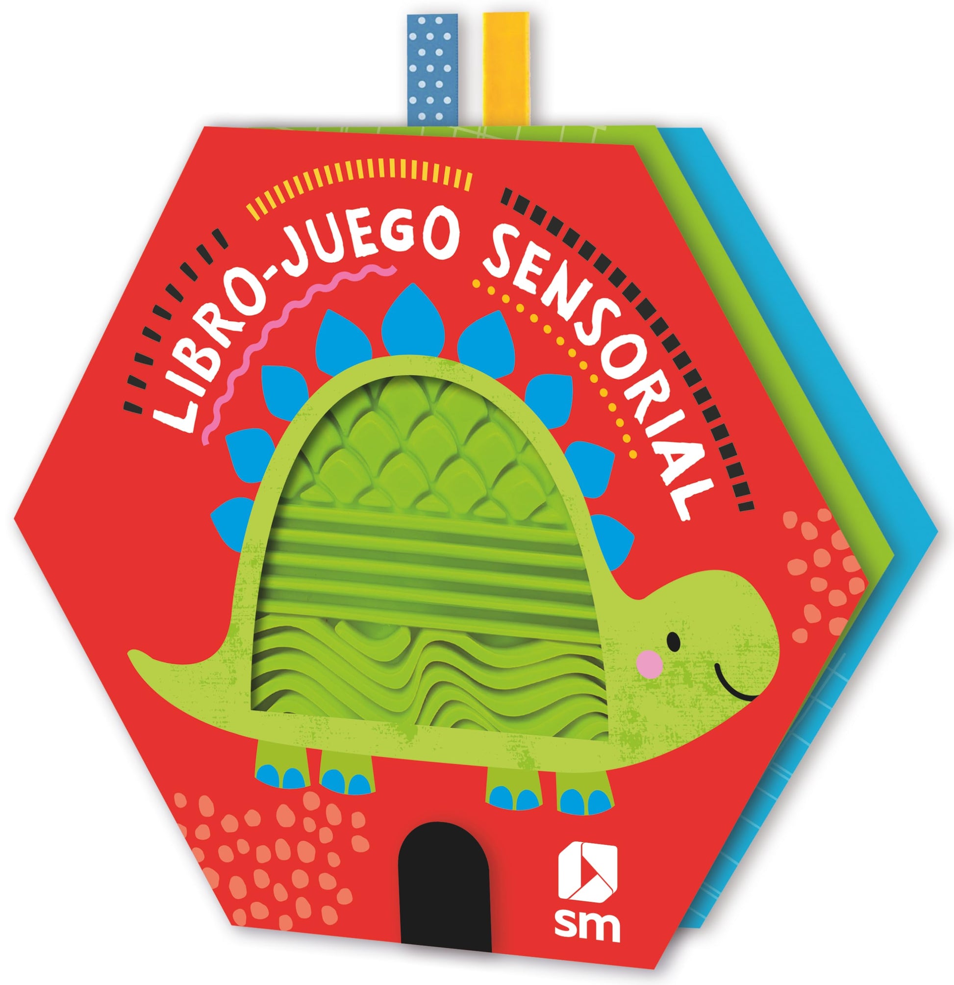 Libro juego sensorial (LIBRO DE TACTO)