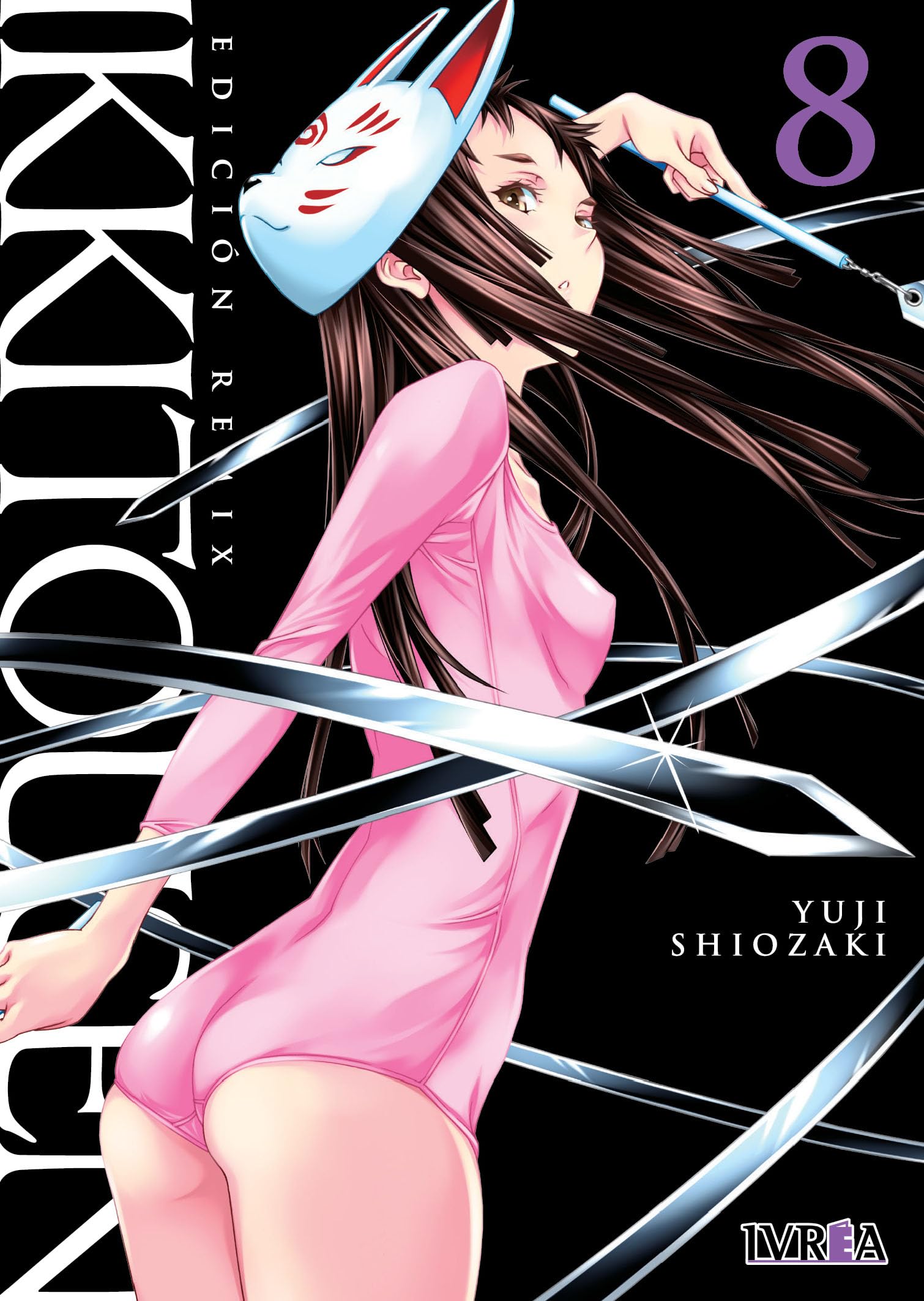 Libro: Ikkitousen Remix 08
